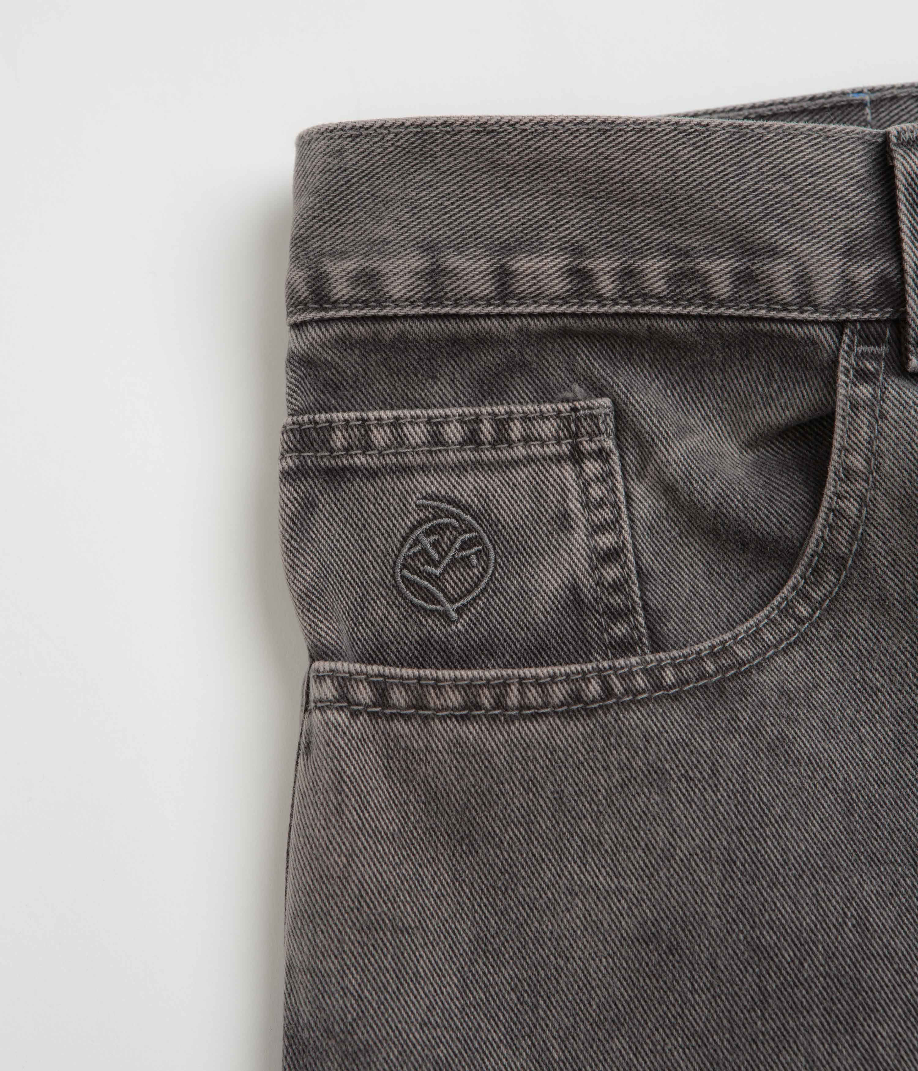 Polar Big Boy Jeans - Washed Grey