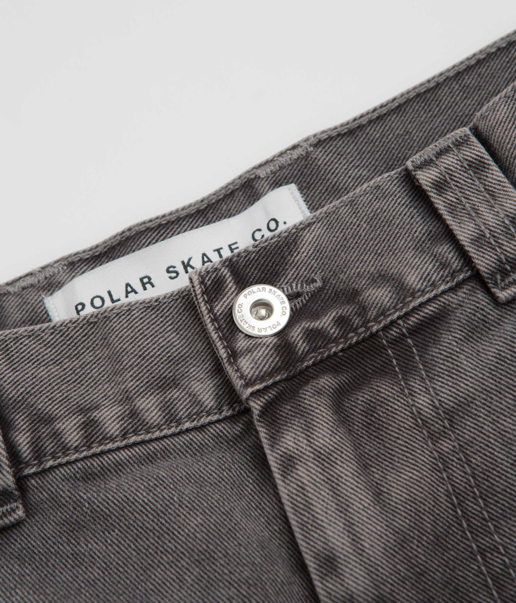 Polar Big Boy Jeans - Washed Grey