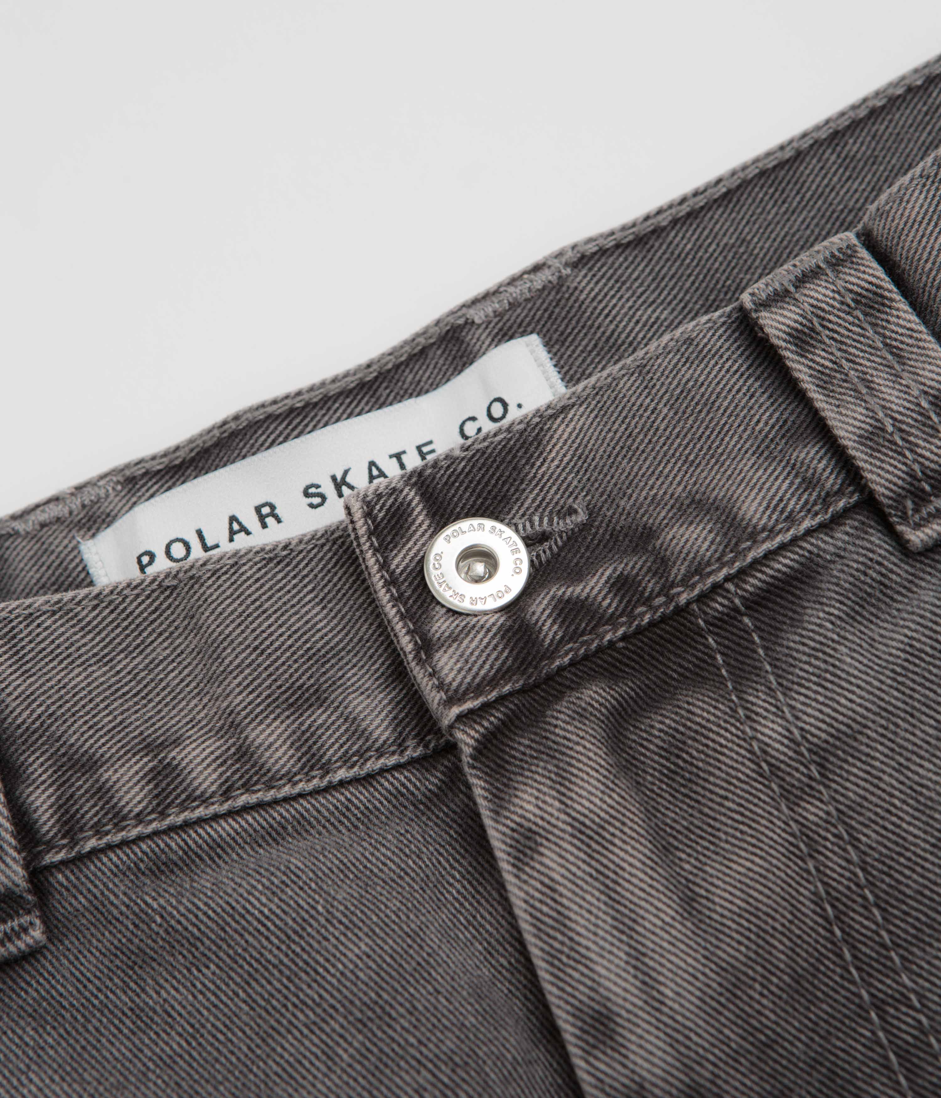 Polar Big Boy Jeans - Washed Grey
