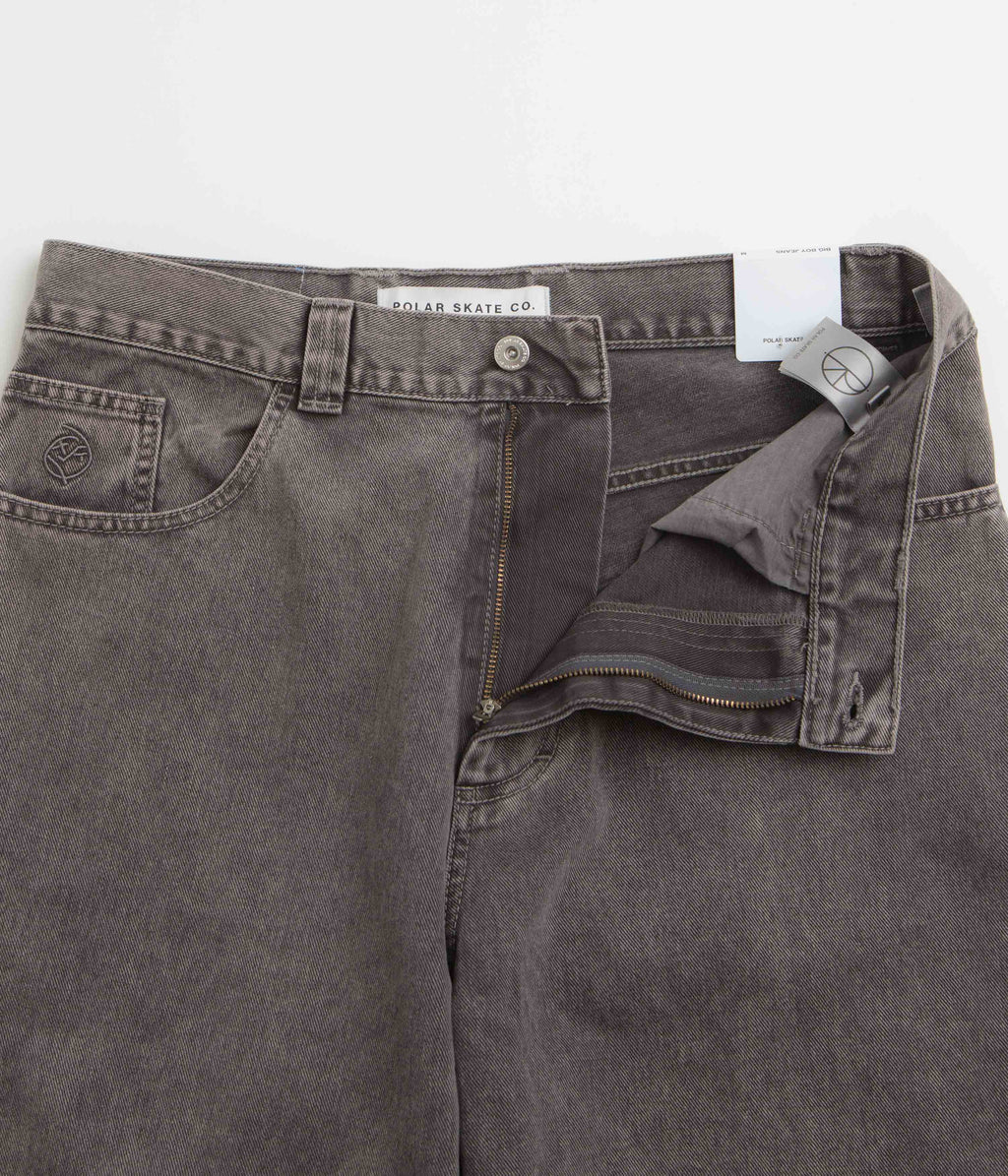 Polar Big Boy Jeans - Washed Grey