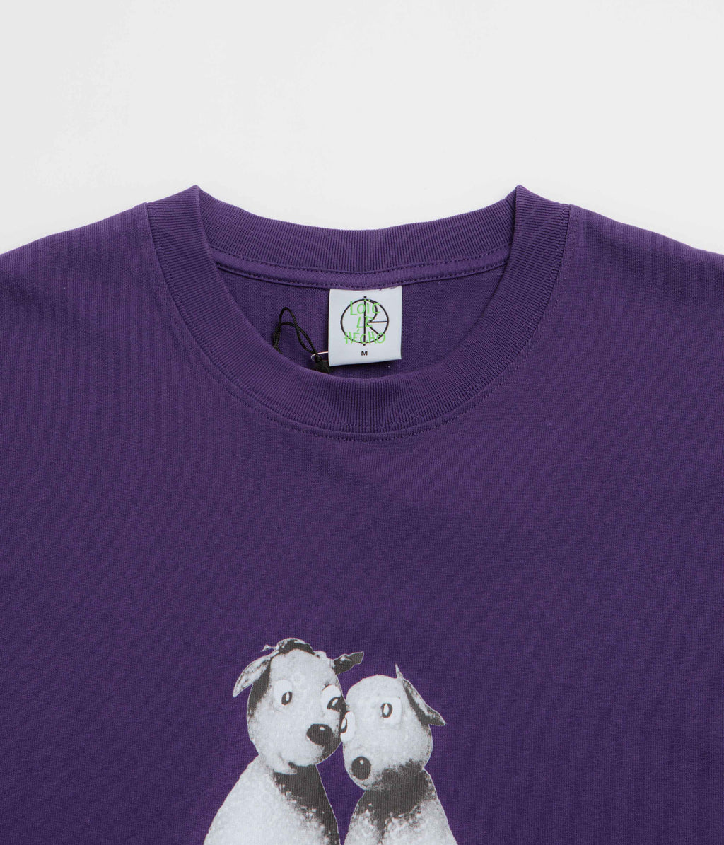 Polar Buddies T-Shirt - Purple