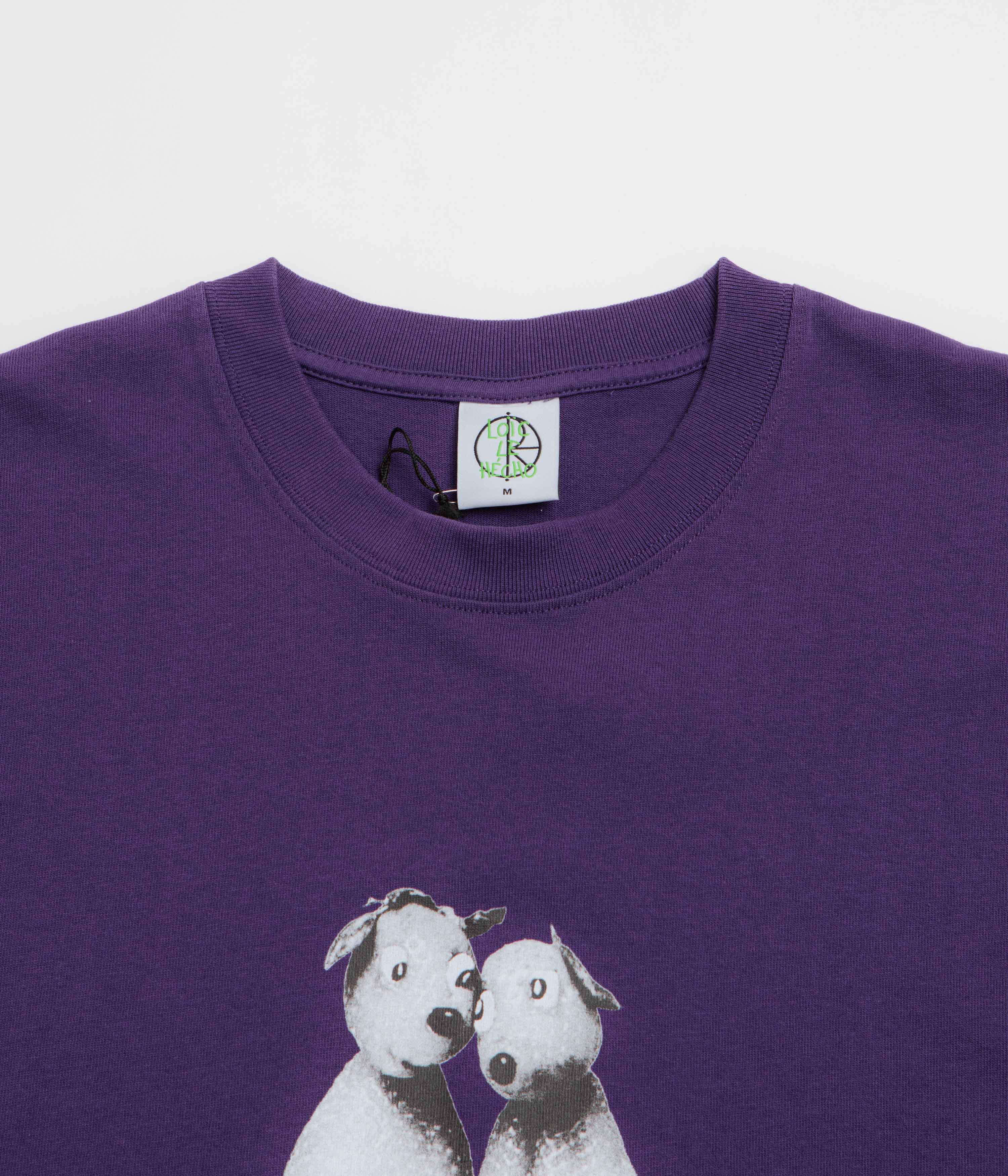 Polar Buddies T-Shirt - Purple