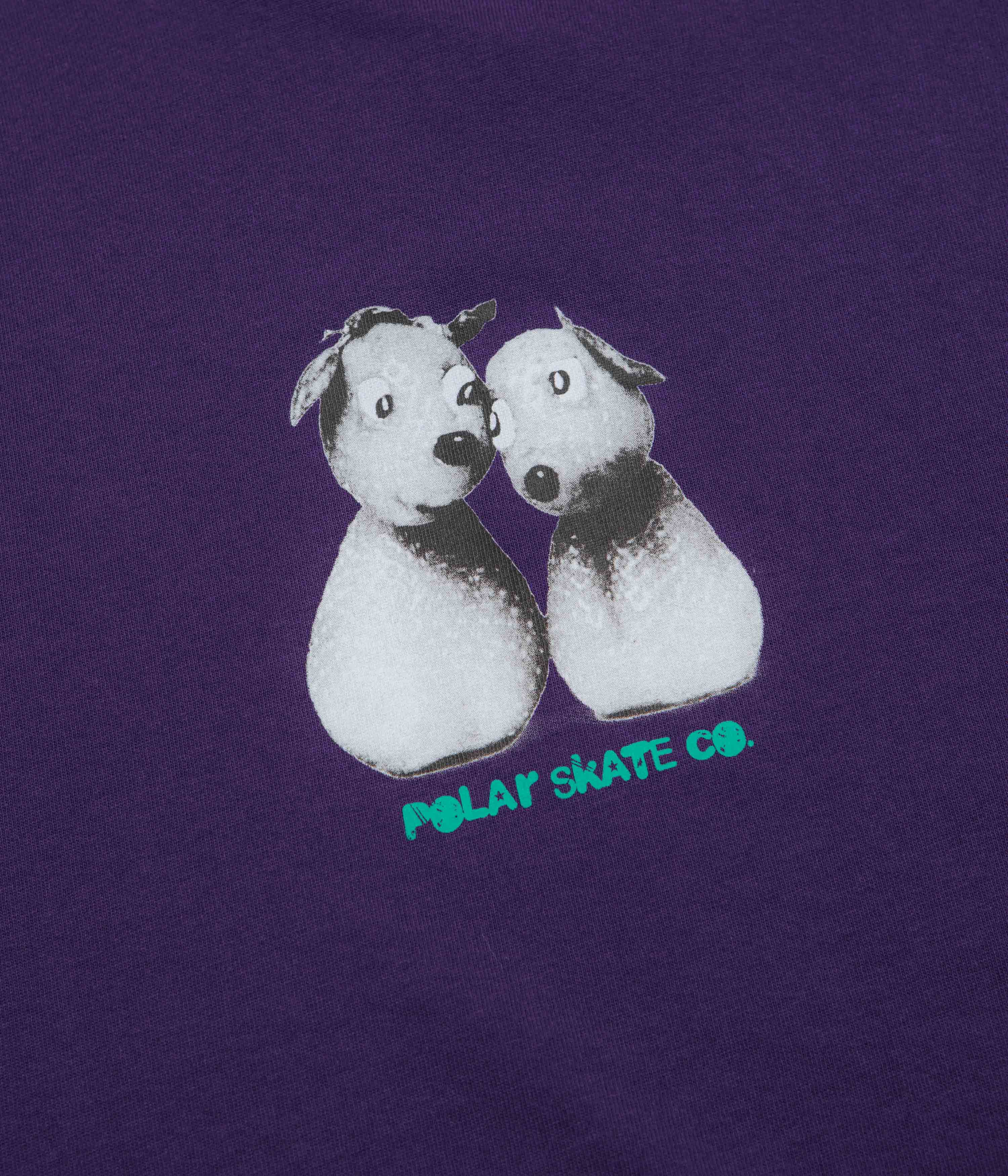 Polar Buddies T-Shirt - Purple
