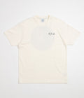 Polar Contrast Fill Logo T-Shirt - Ivory / Black