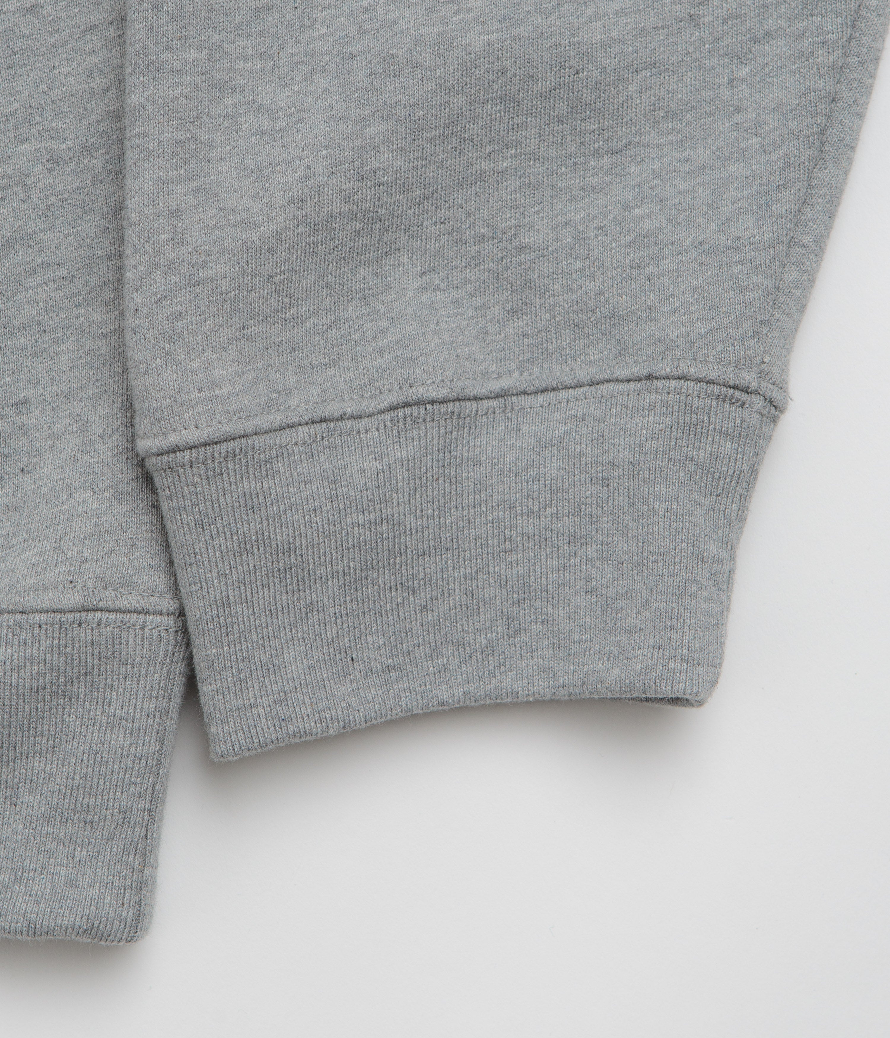 Polar Cut Outs Dave Hoodie - Heather Grey