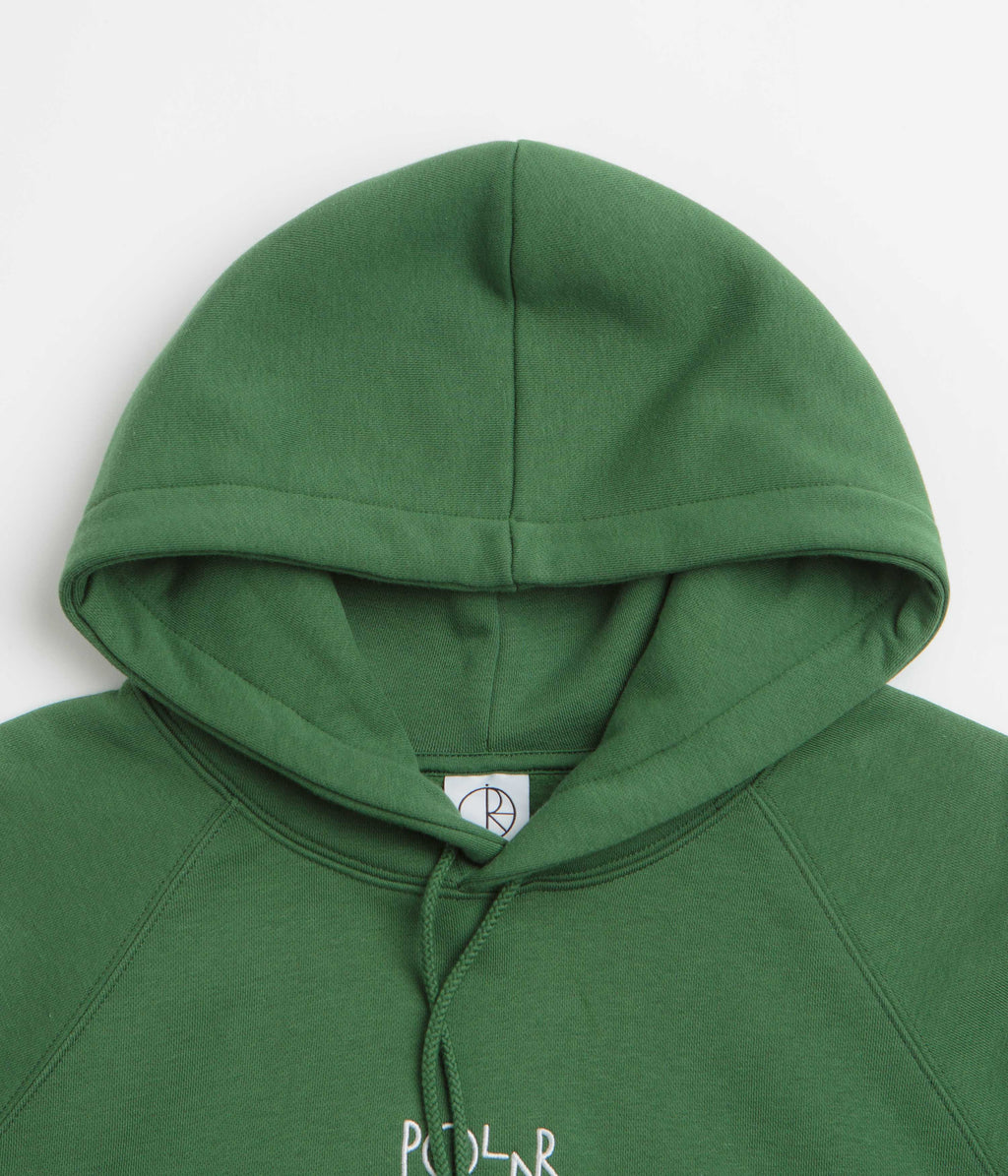 Polar Default Hoodie - Forest Green