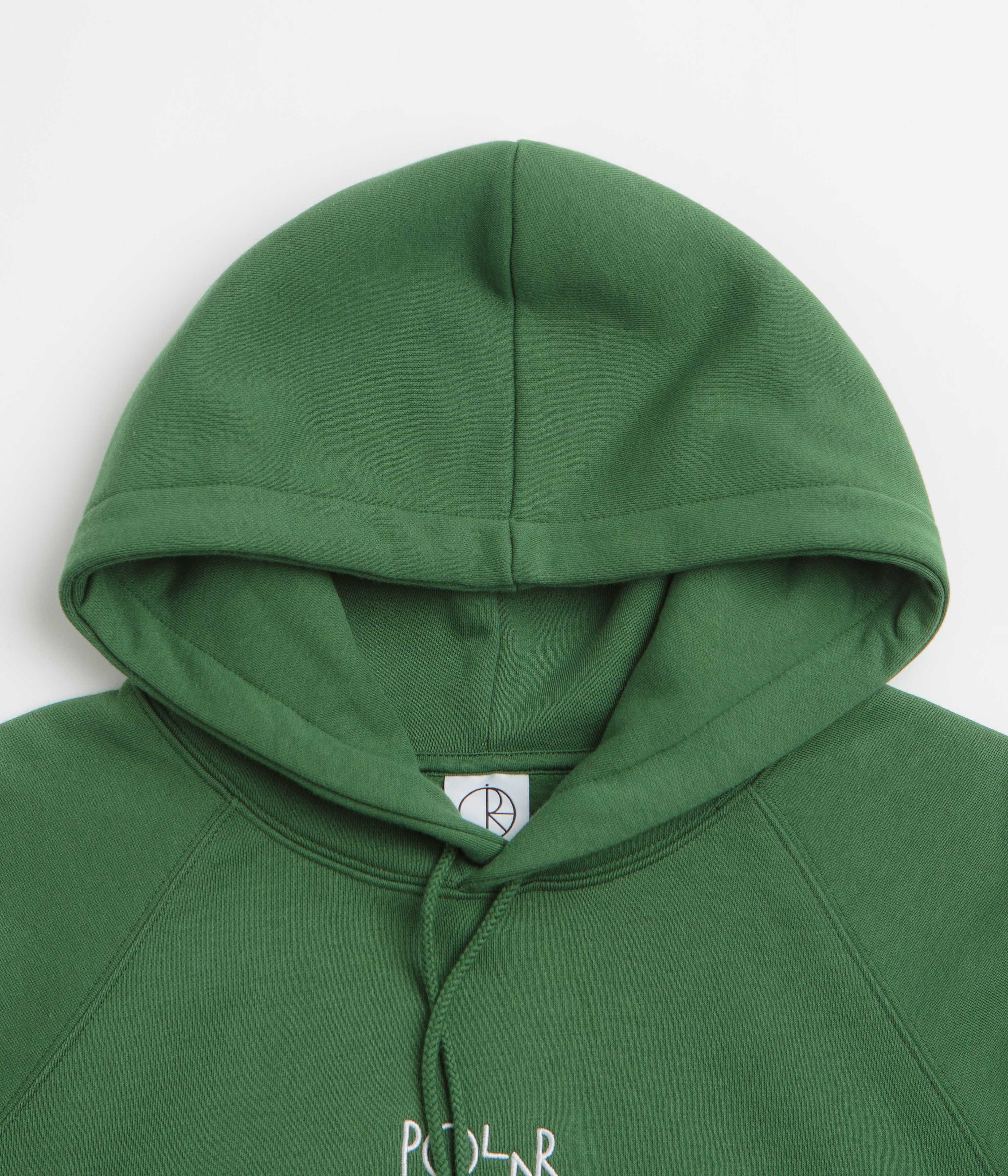 Polar Default Hoodie - Forest Green