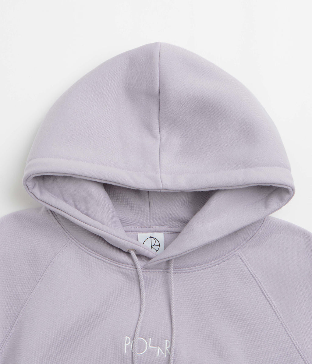 Polar Default Hoodie - Pale Purple