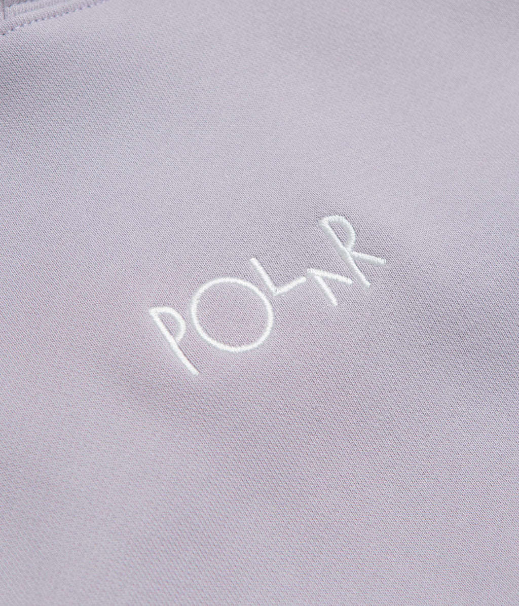Polar Default Hoodie - Pale Purple