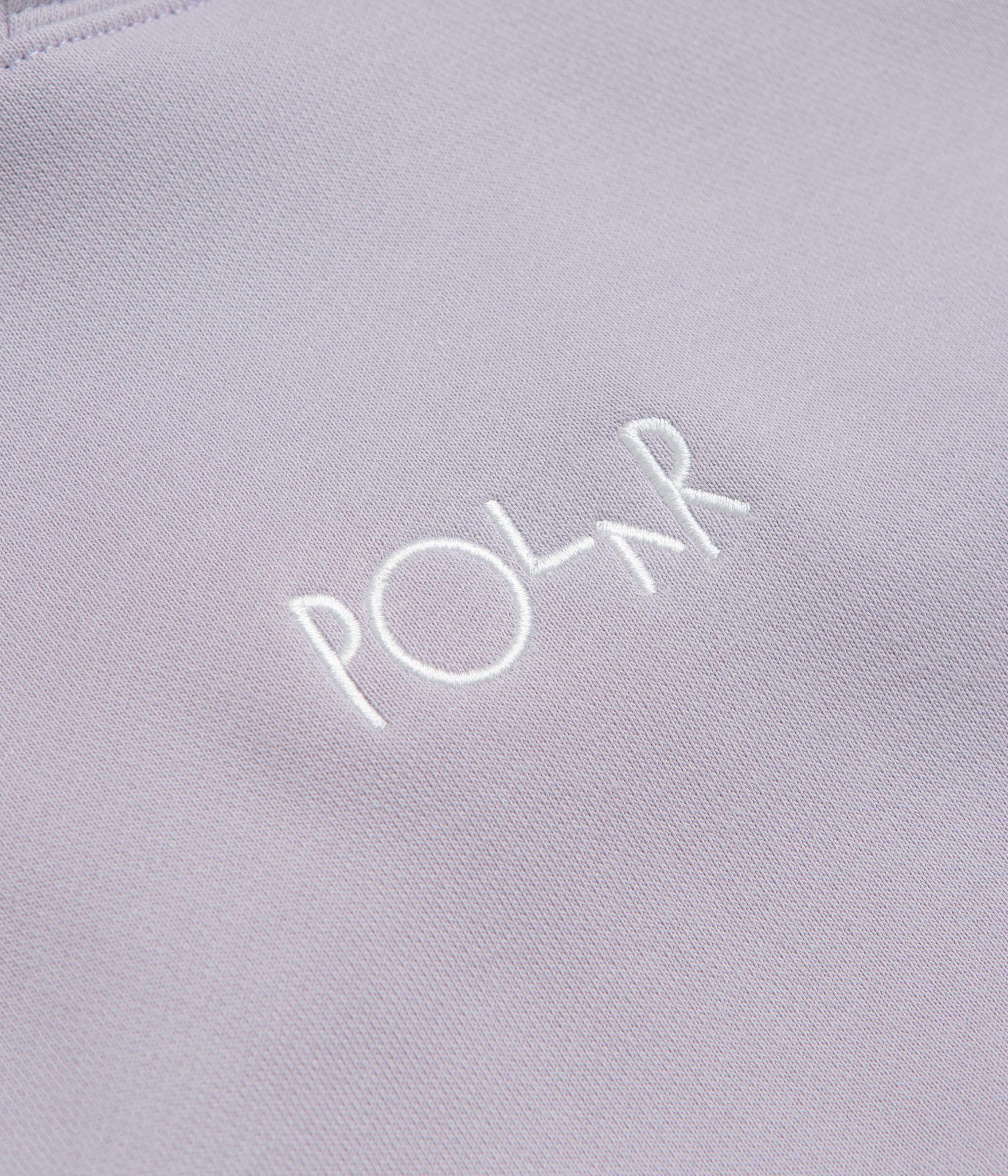 Polar Default Hoodie - Pale Purple