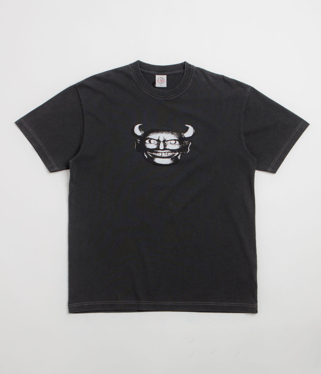 Polar Devil T-Shirt - Silver Black