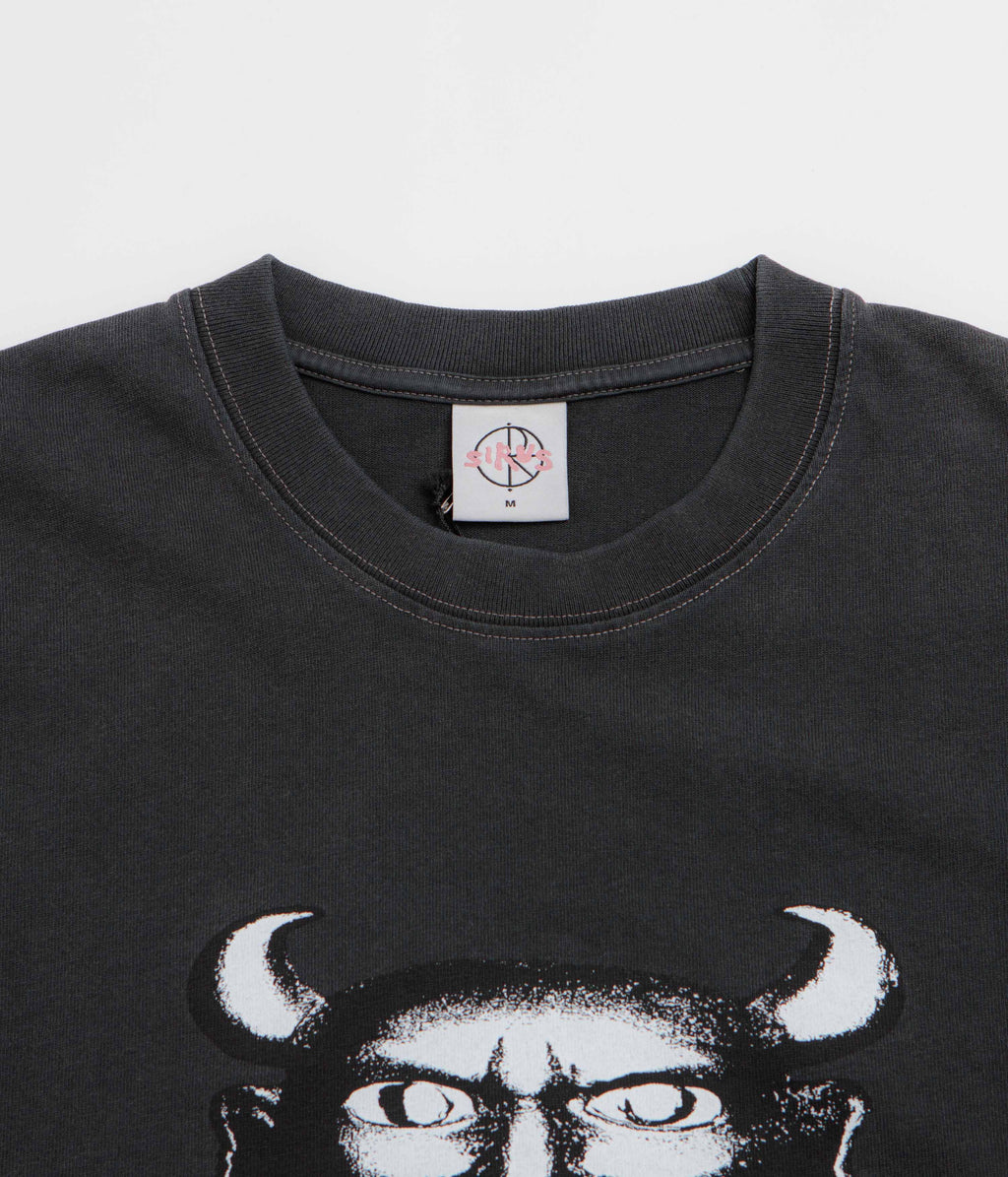 Polar Devil T-Shirt - Silver Black