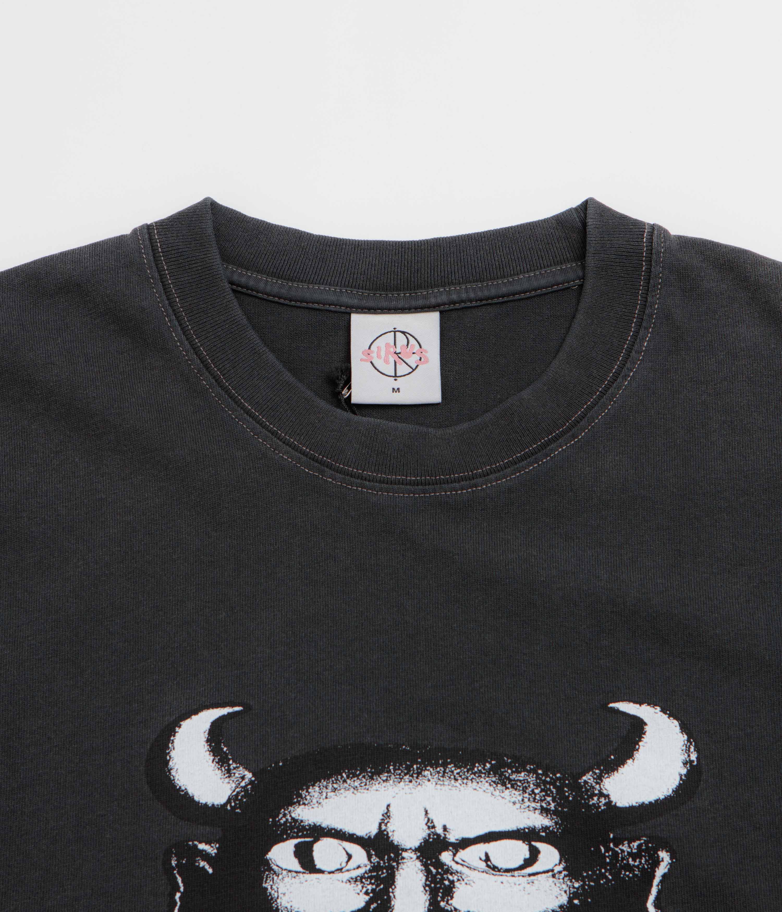 Polar Devil T-Shirt - Silver Black
