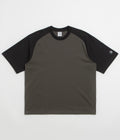 Polar Doe T-Shirt - Dirty Black / Black