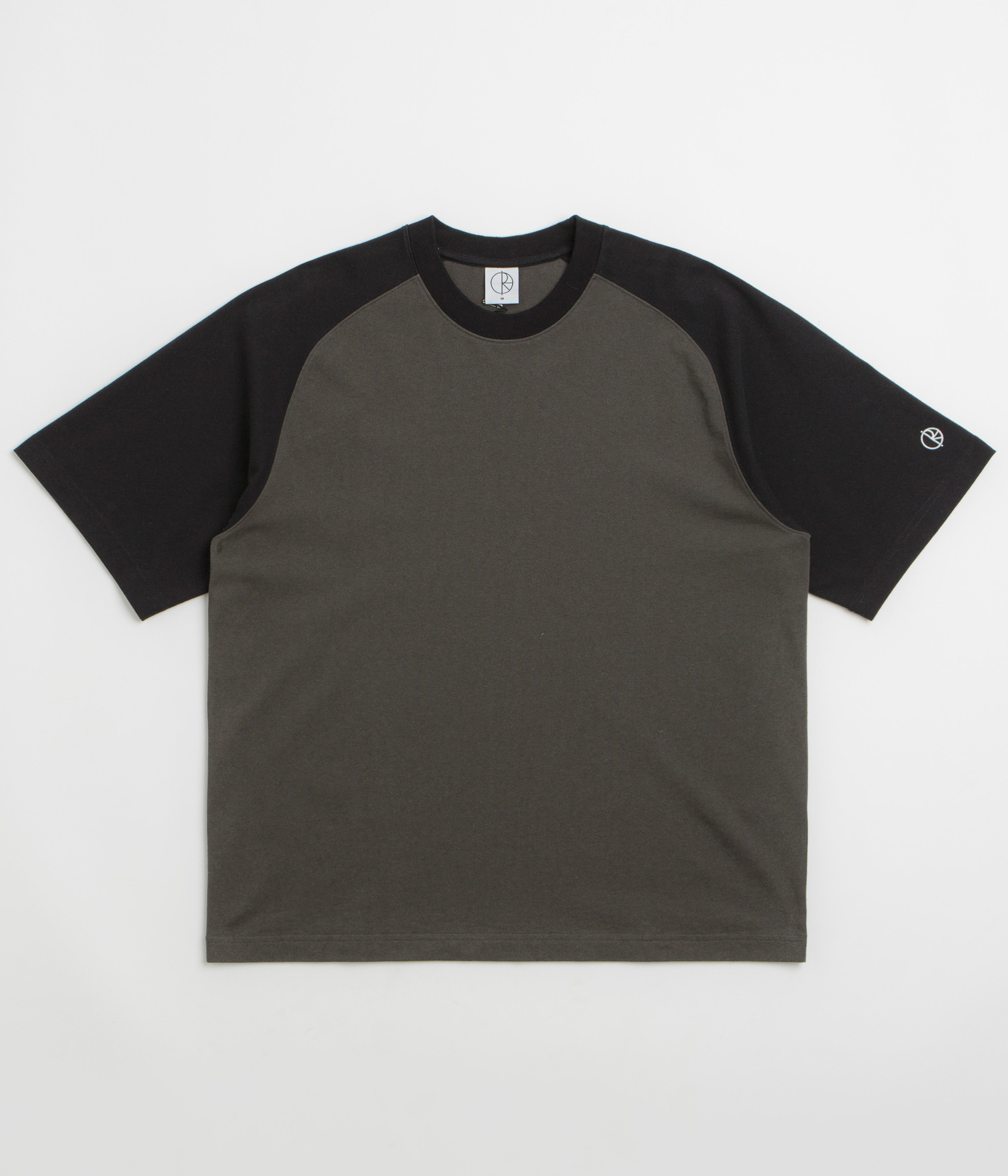 Polar Doe T-Shirt - Dirty Black / Black