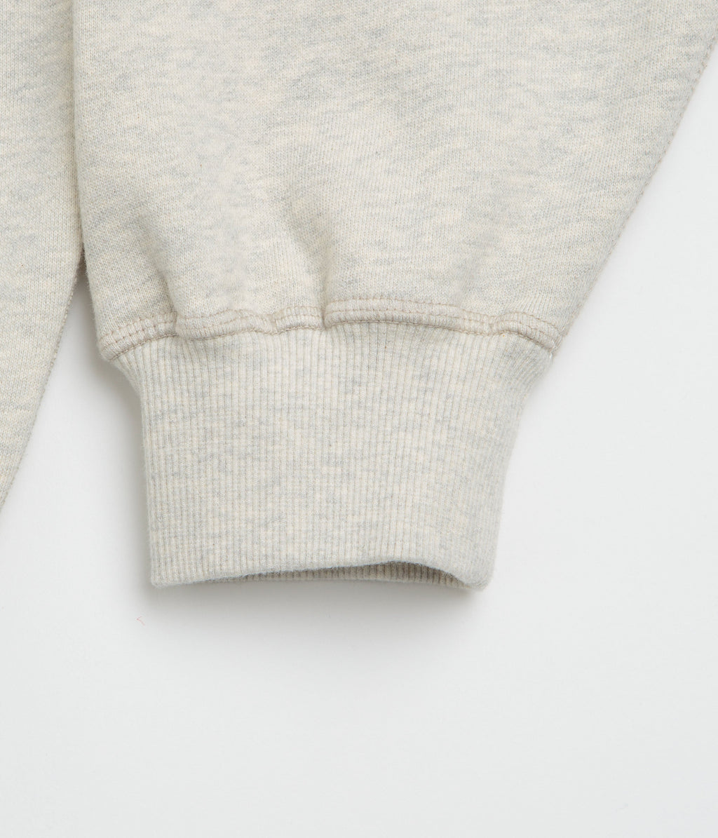 Polar Frankie Crewneck Sweatshirt - Ivory Grey Melange