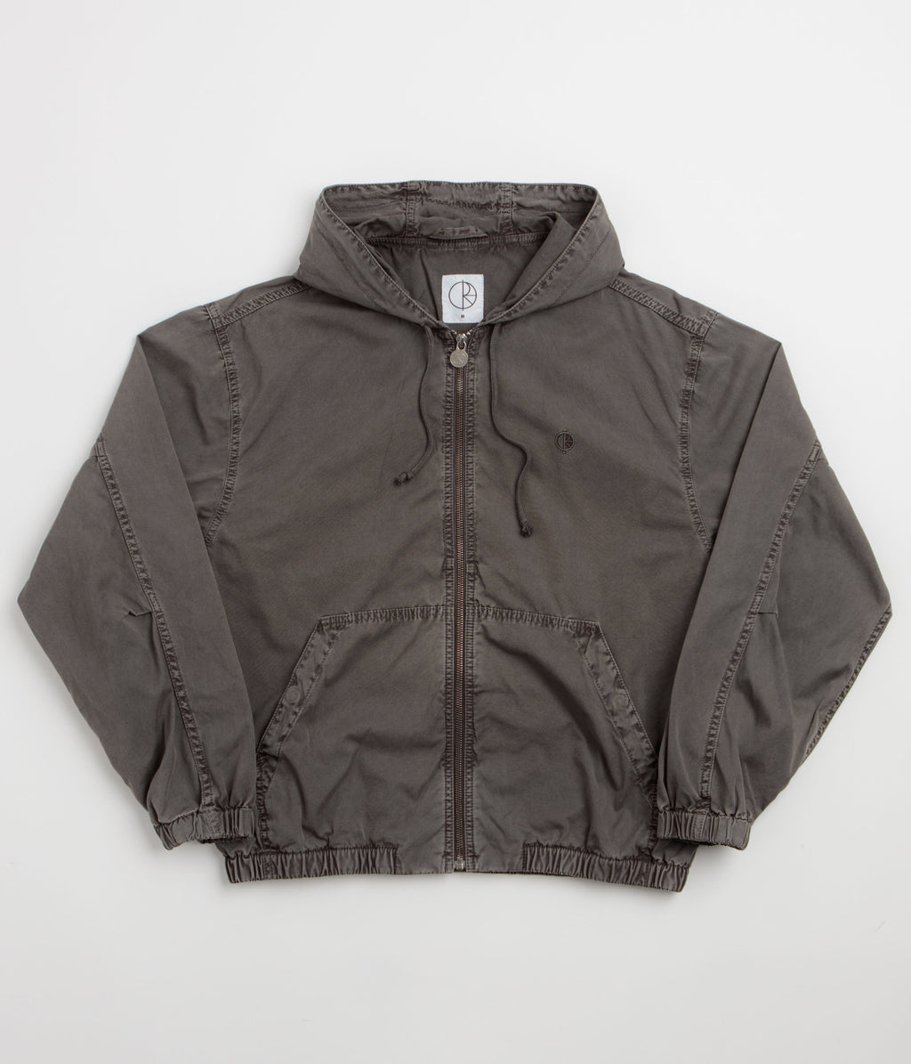 Polar Hooded Nick Jacket - Washed Grey
