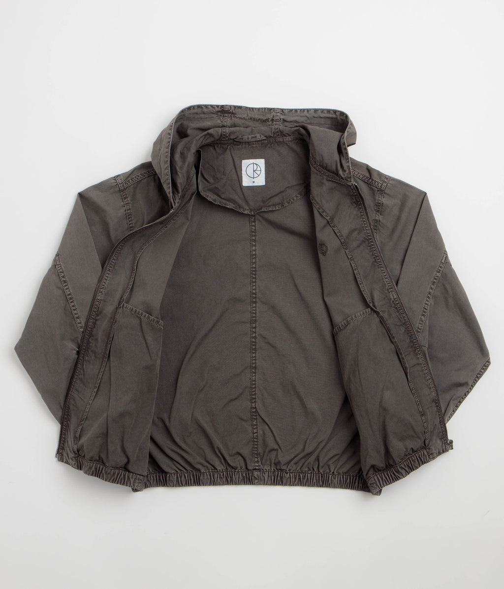 Polar Hooded Nick Jacket - Washed Grey