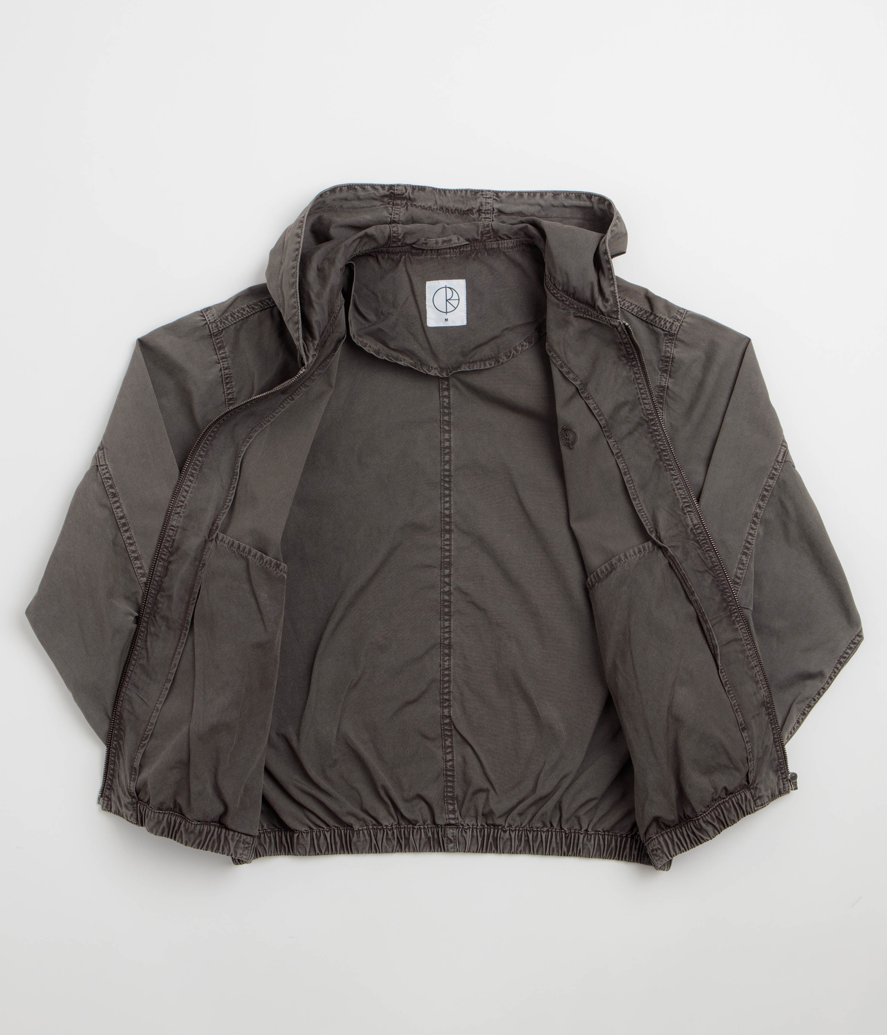 Polar Hooded Nick Jacket - Washed Grey