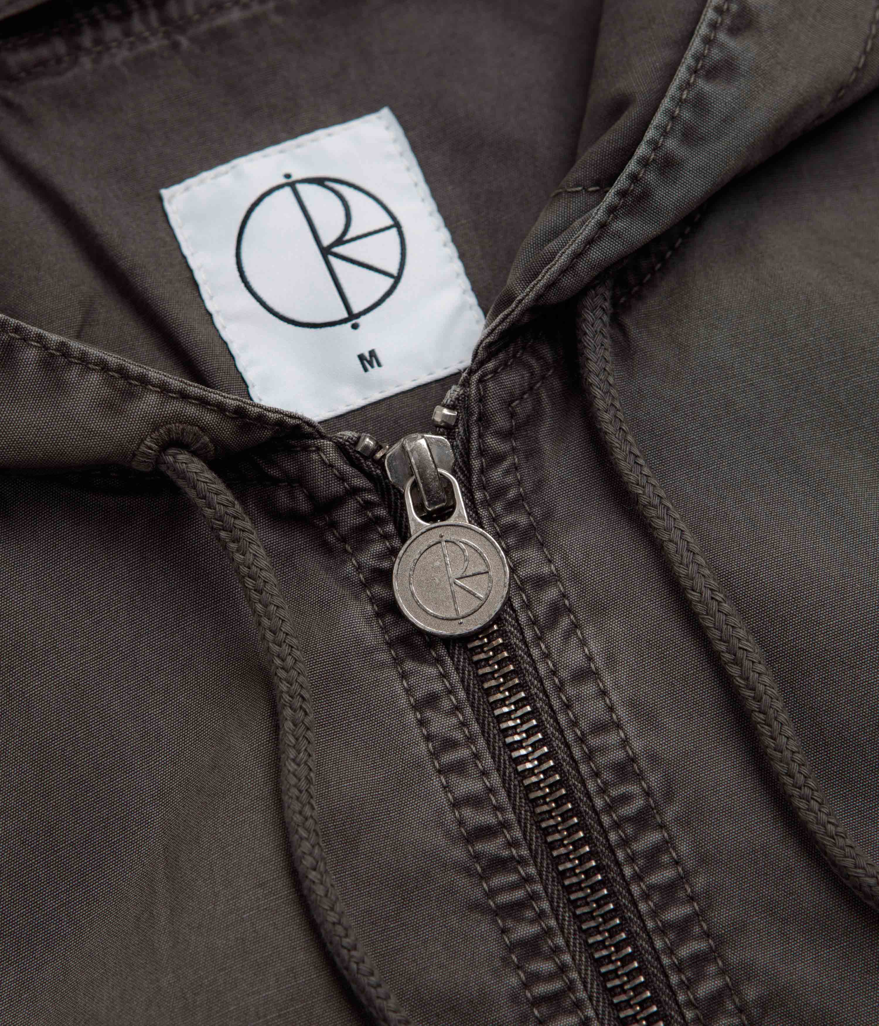 Polar Hooded Nick Jacket - Washed Grey
