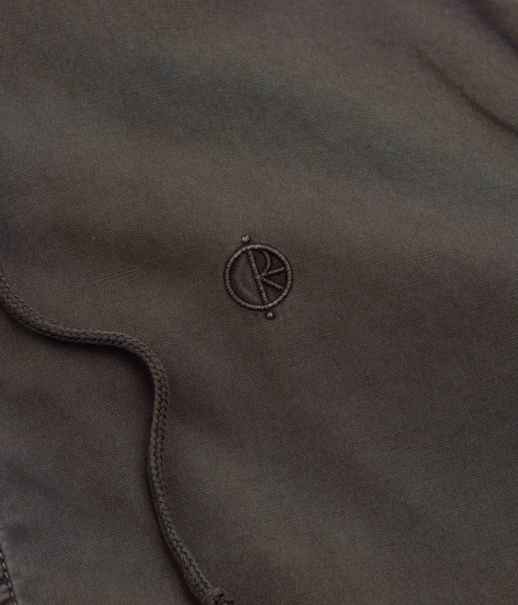 Polar Hooded Nick Jacket - Washed Grey