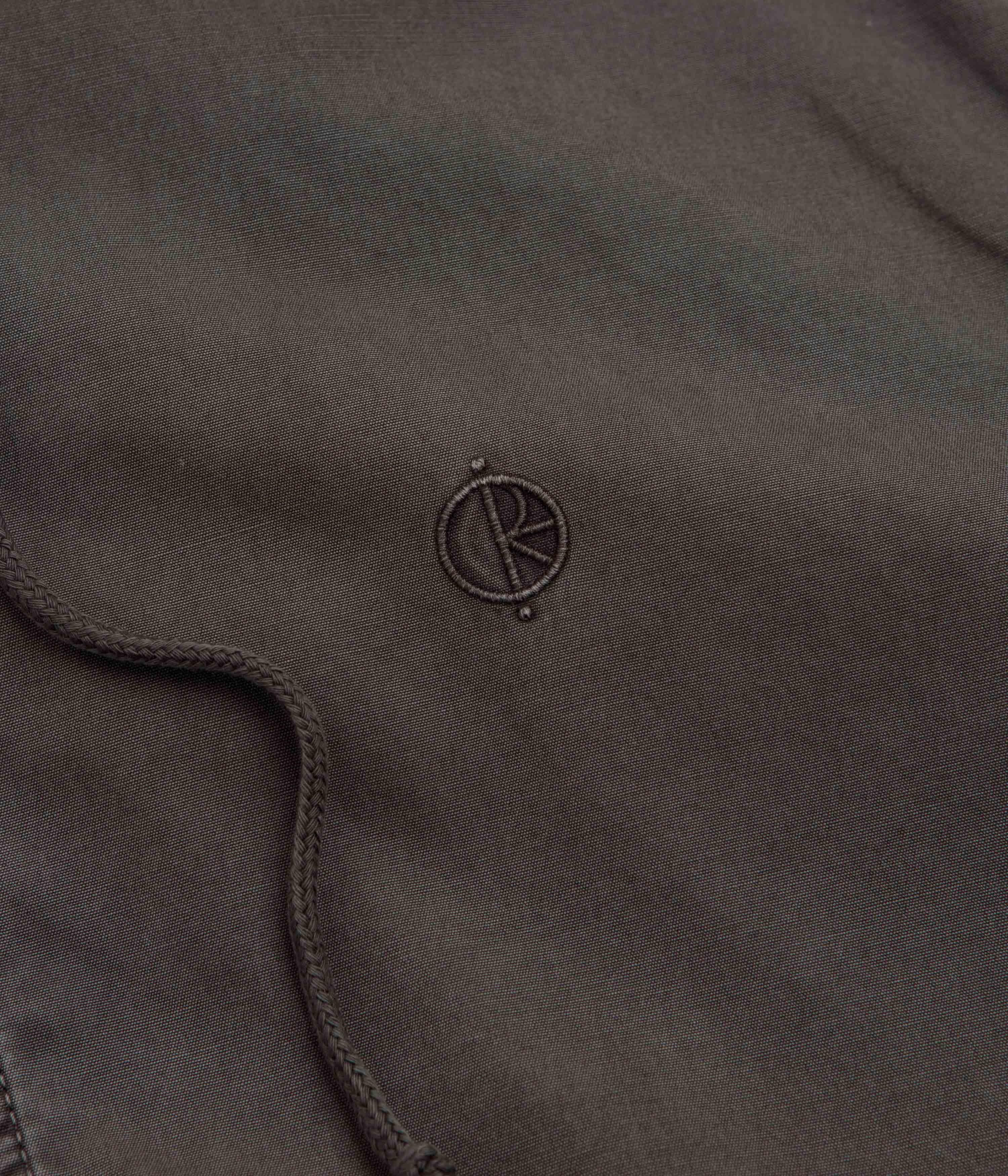 Polar Hooded Nick Jacket - Washed Grey
