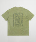 Polar IOTIT Acid T-Shirt - Army Green