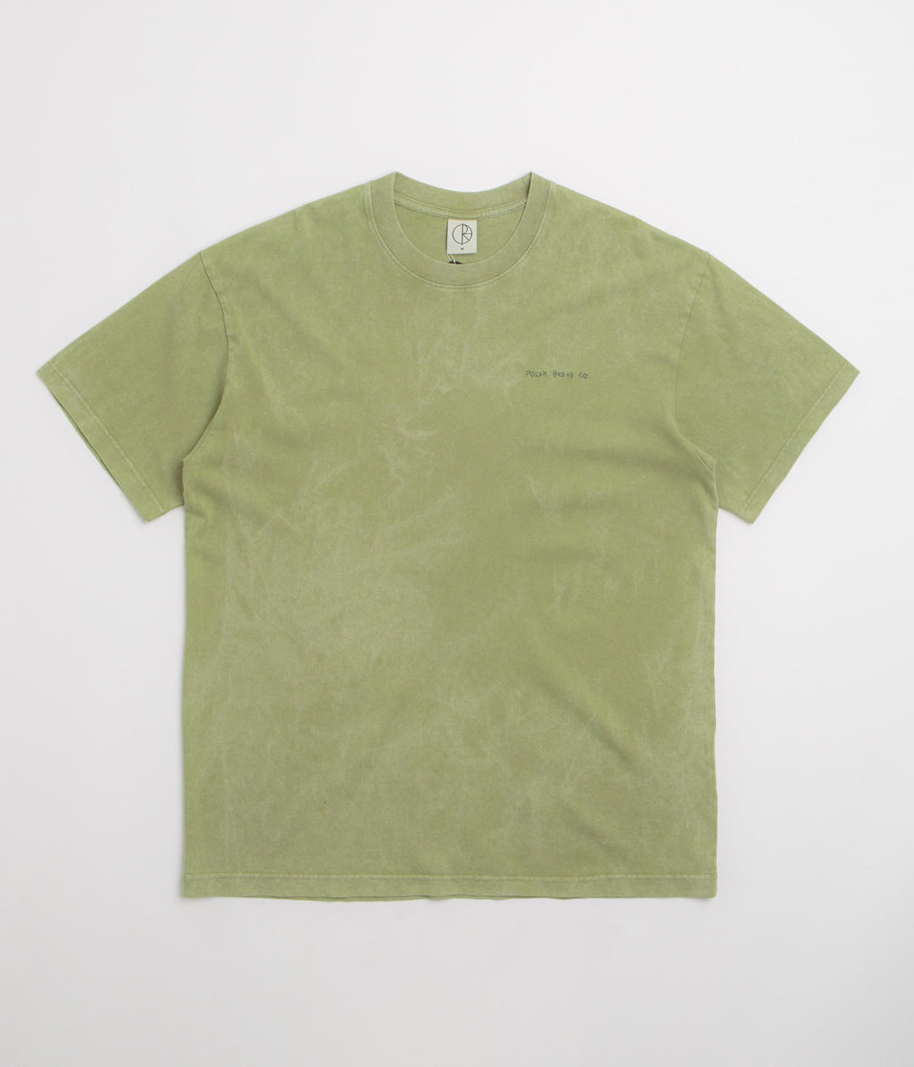Polar IOTIT Acid T-Shirt - Army Green
