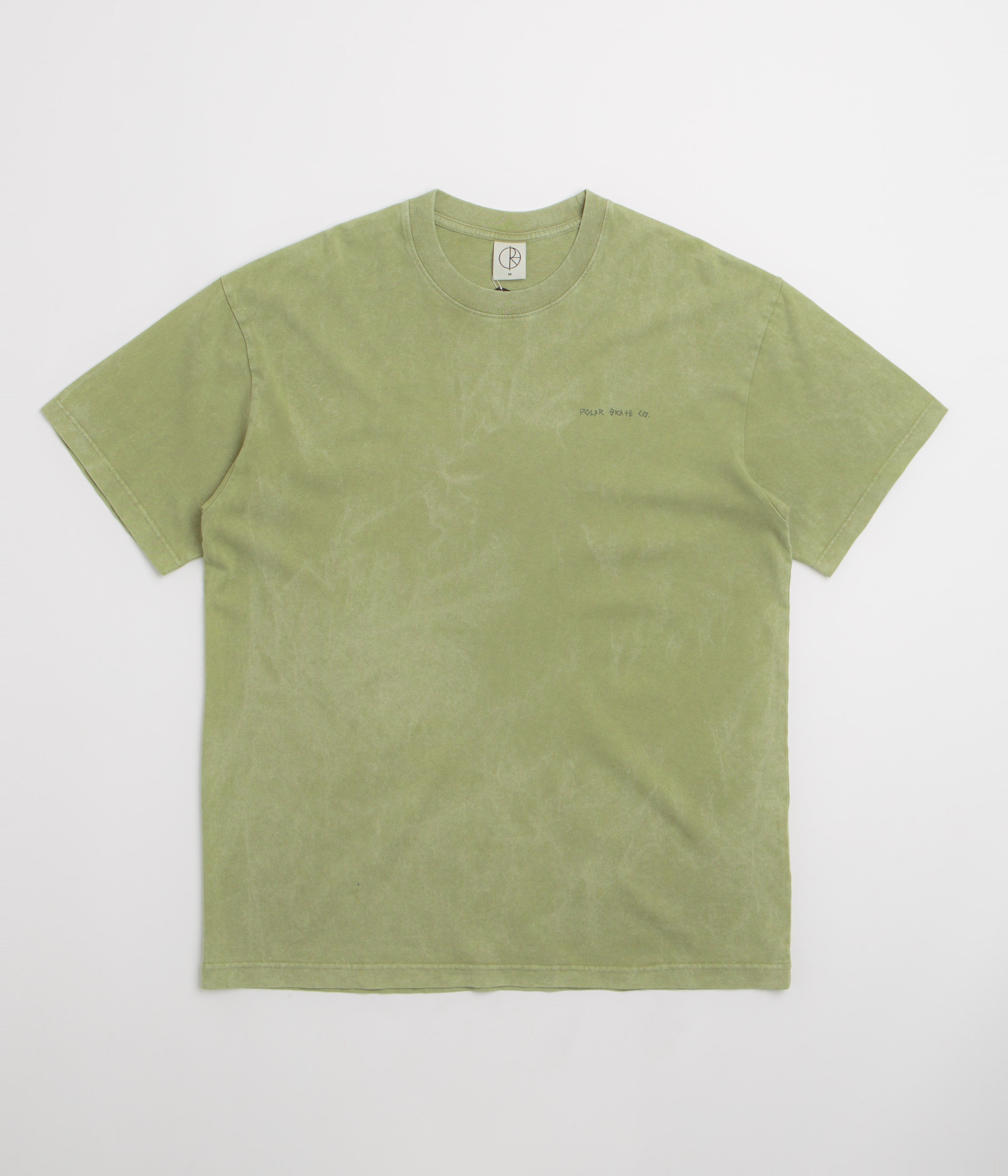 Polar IOTIT Acid T-Shirt - Army Green