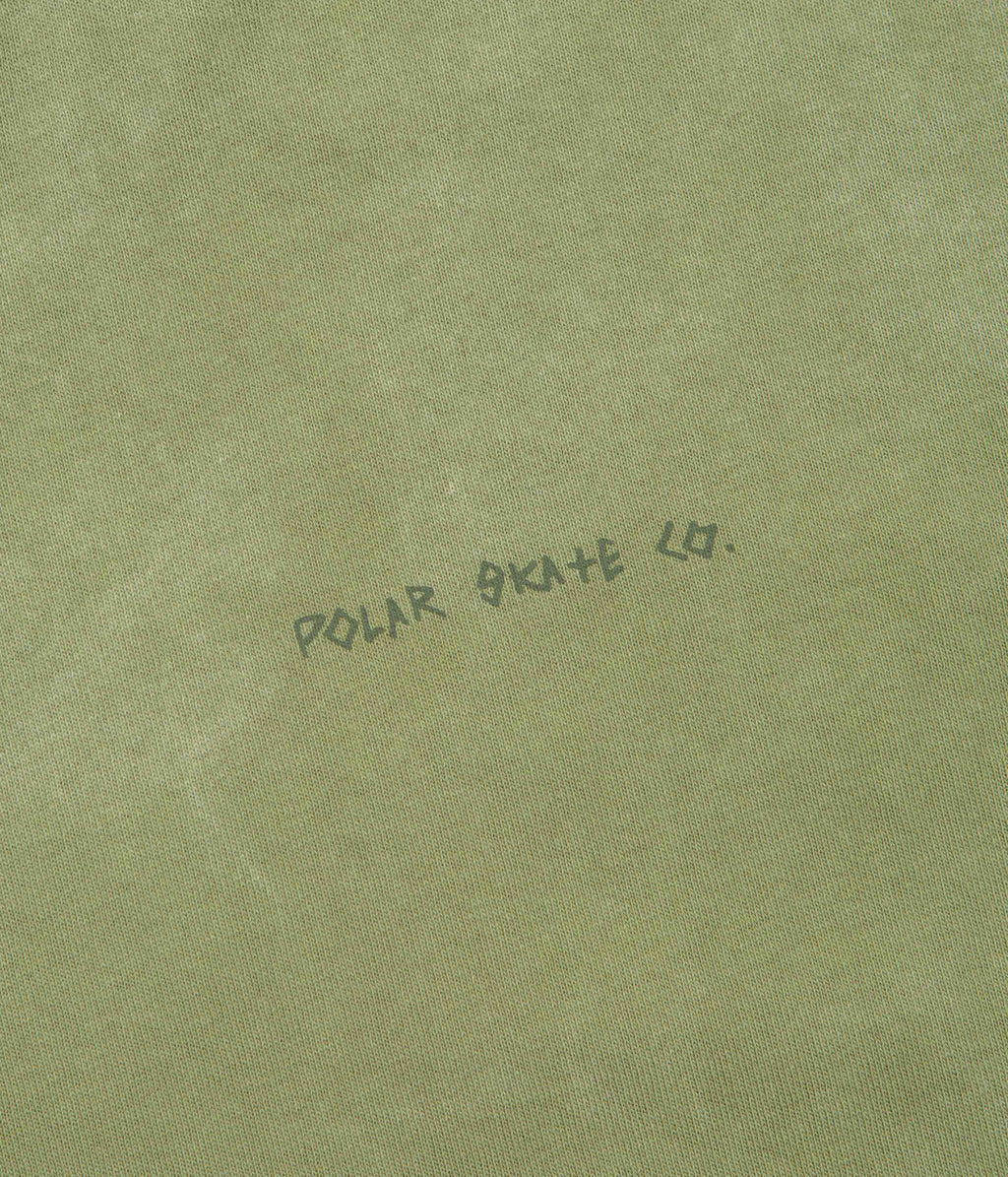 Polar IOTIT Acid T-Shirt - Army Green