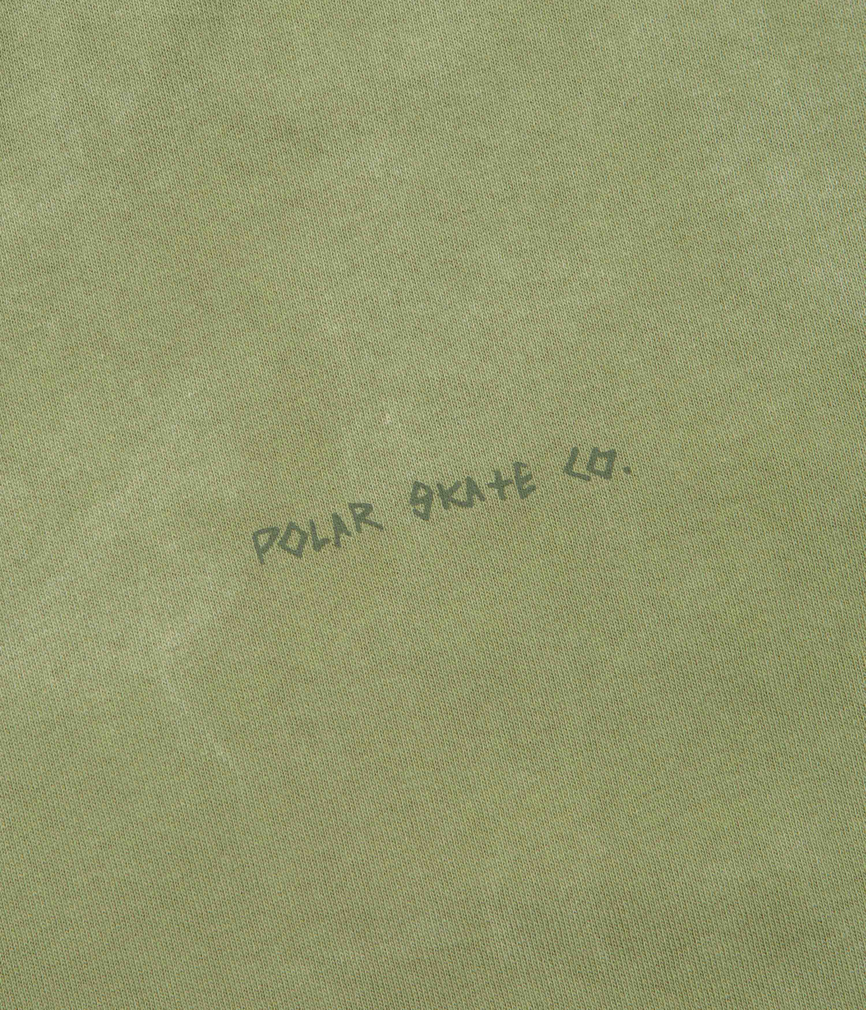 Polar IOTIT Acid T-Shirt - Army Green