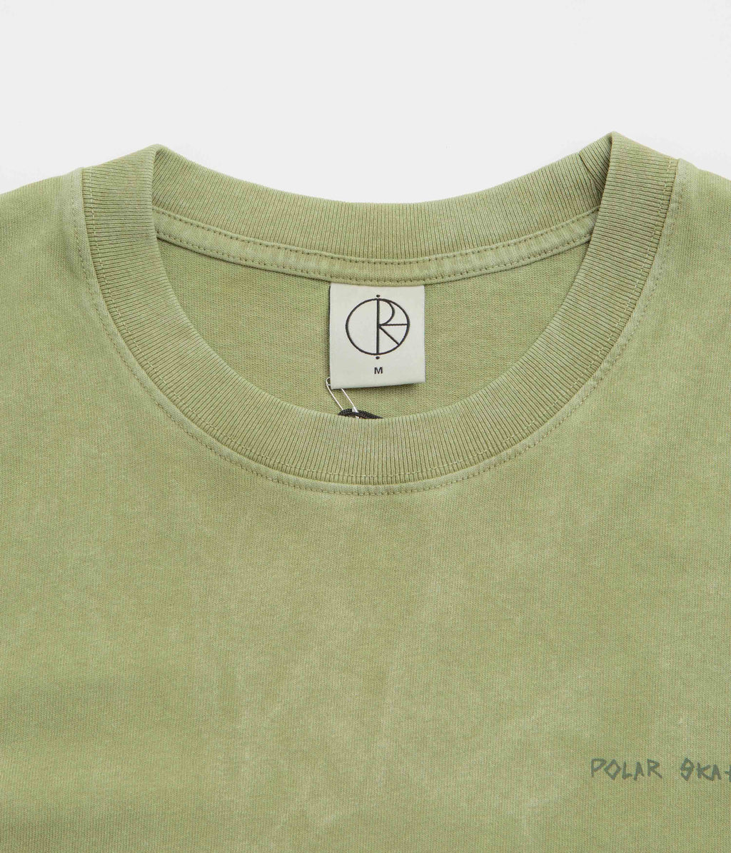 Polar IOTIT Acid T-Shirt - Army Green