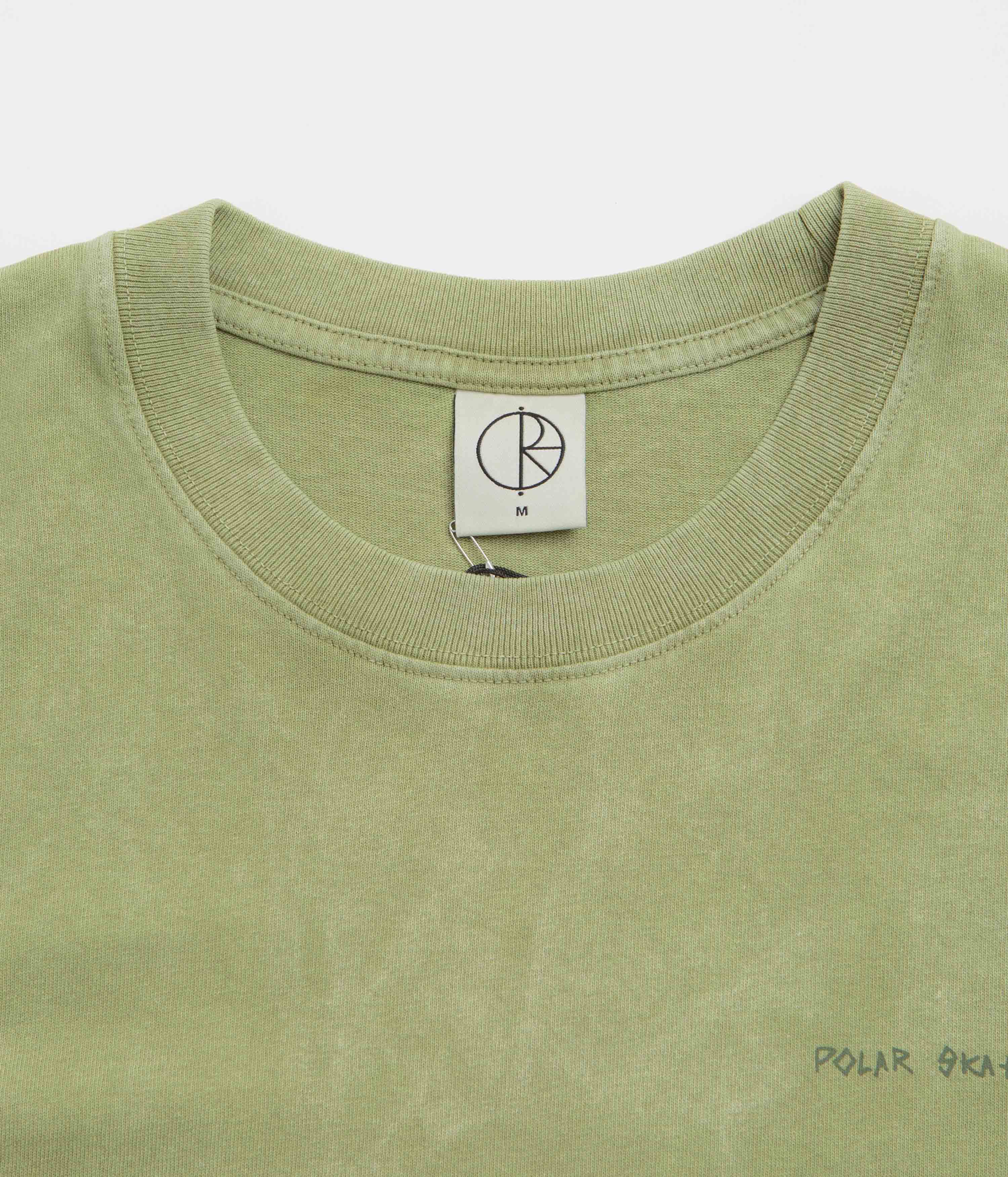 Polar IOTIT Acid T-Shirt - Army Green