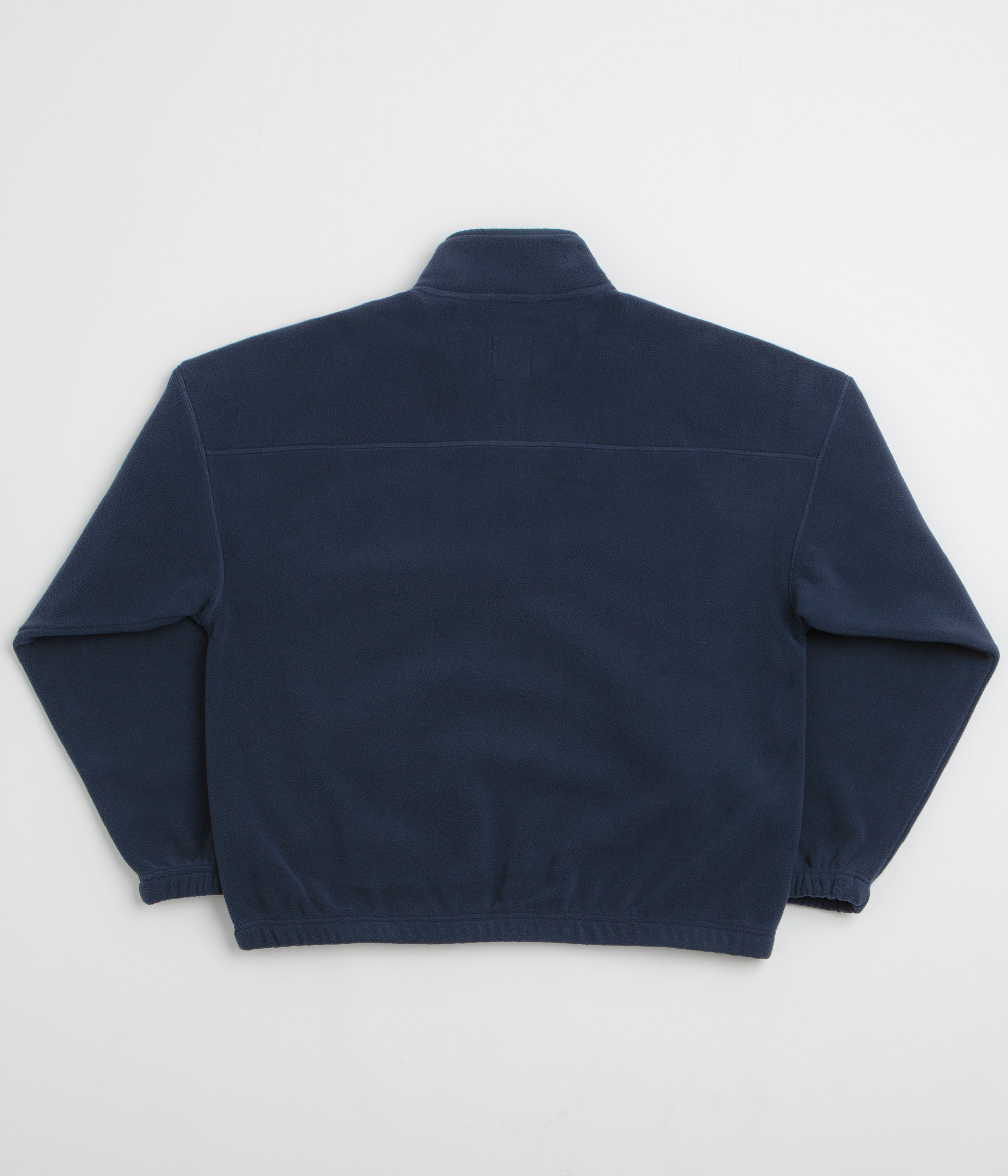 Polar Ivan Half Zip Sweatshirt - Grey Blue