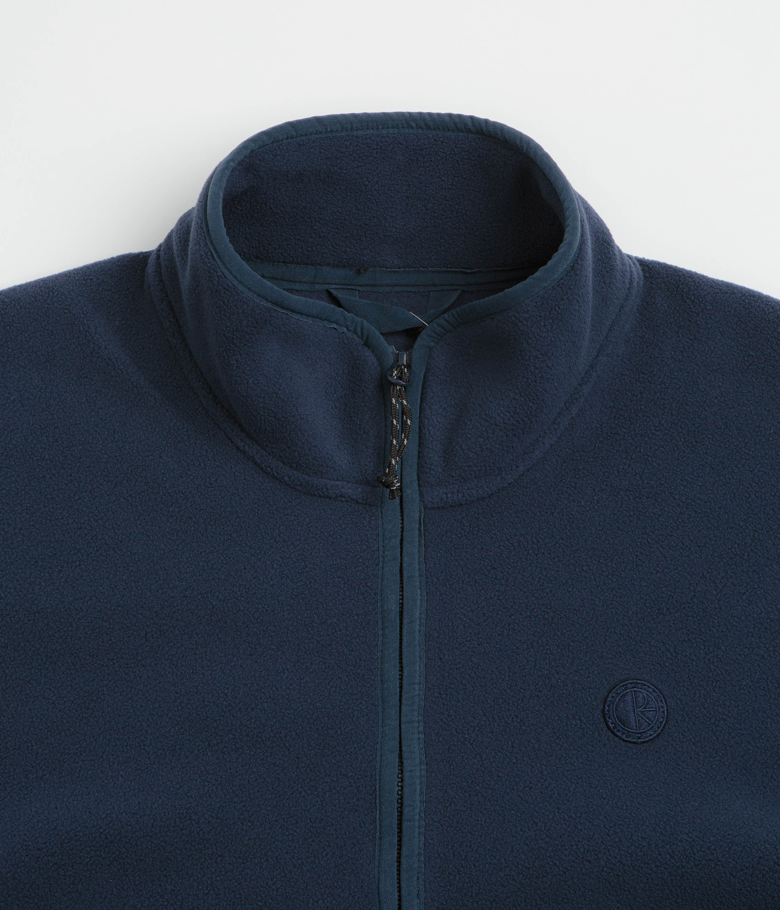 Polar Ivan Half Zip Sweatshirt - Grey Blue
