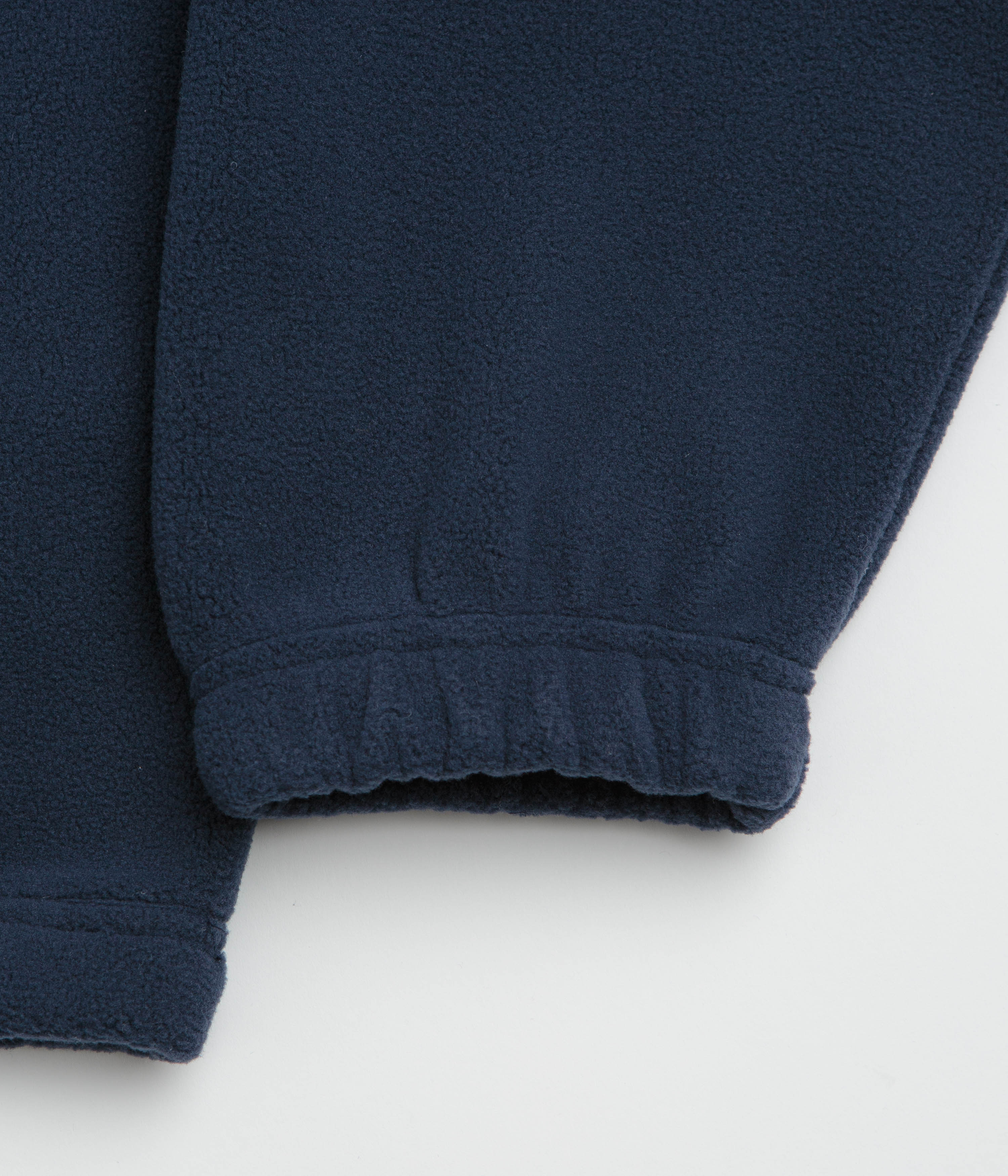 Polar Ivan Half Zip Sweatshirt - Grey Blue
