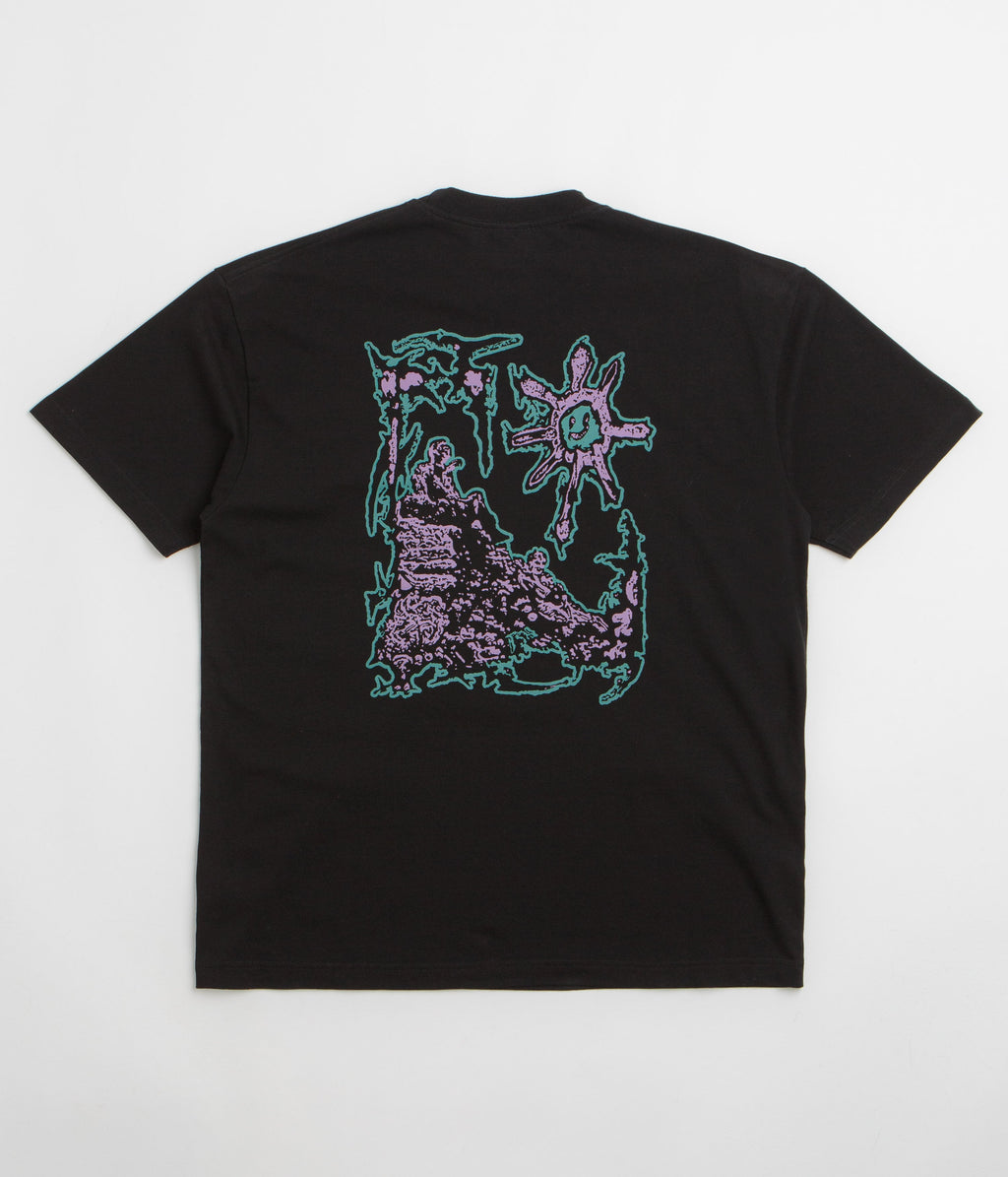 Polar Lovely Day T-Shirt - Black