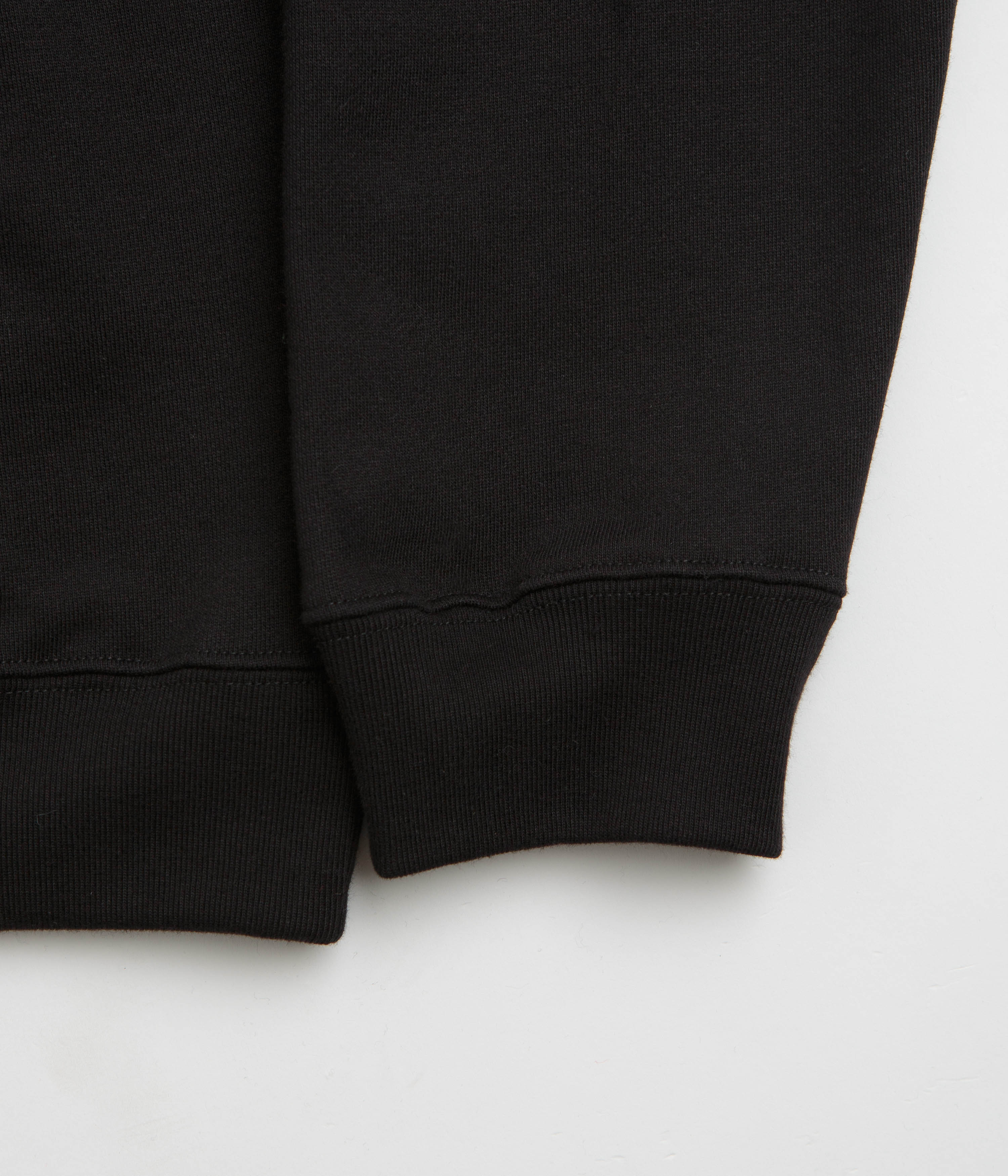Polar Metal Logo Dave Hoodie - Black