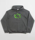 Polar Metal Logo Dave Hoodie - Graphite