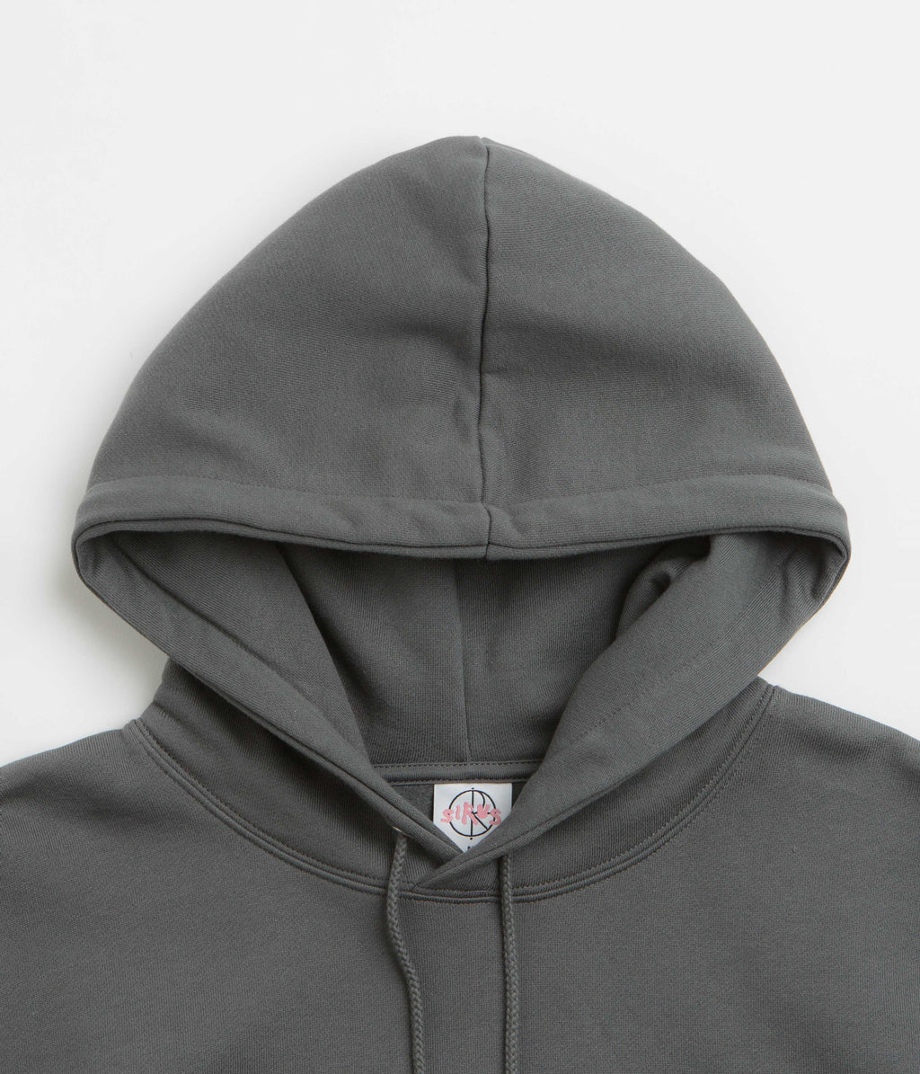 Polar Metal Logo Dave Hoodie - Graphite