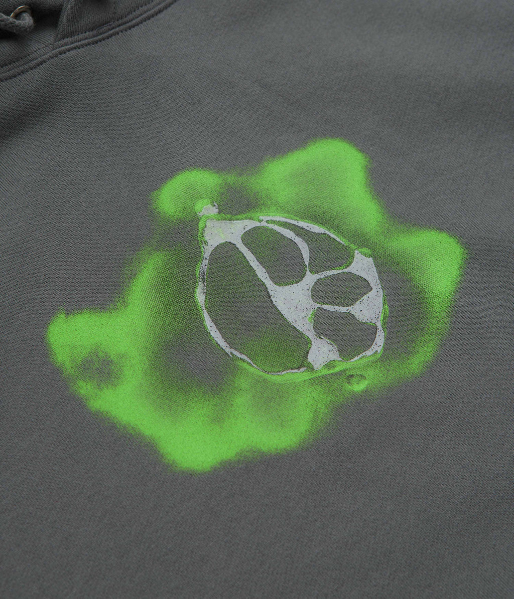 Polar Metal Logo Dave Hoodie - Graphite