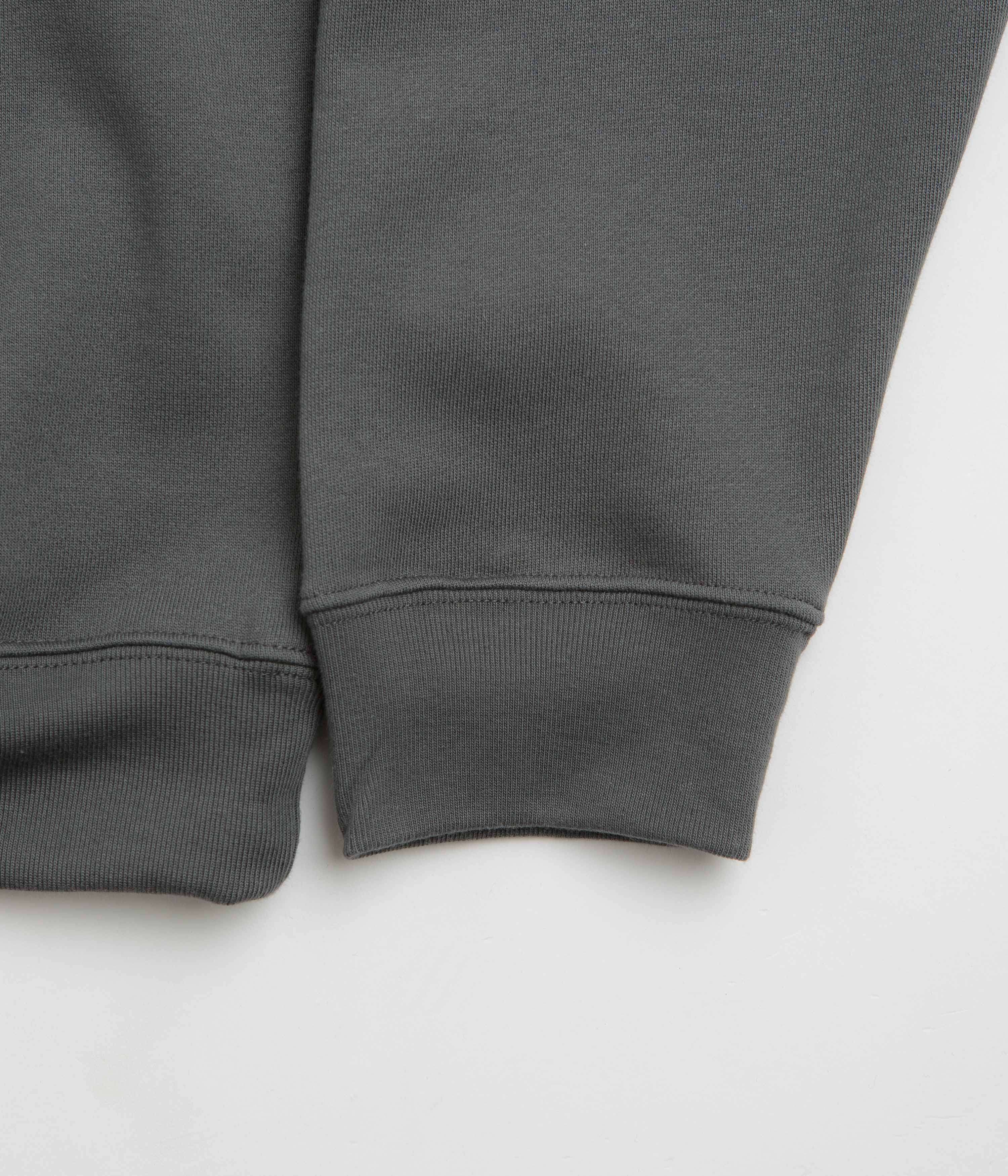 Polar Metal Logo Dave Hoodie - Graphite
