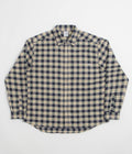 Polar Mitchel Shirt - Teal / Butter