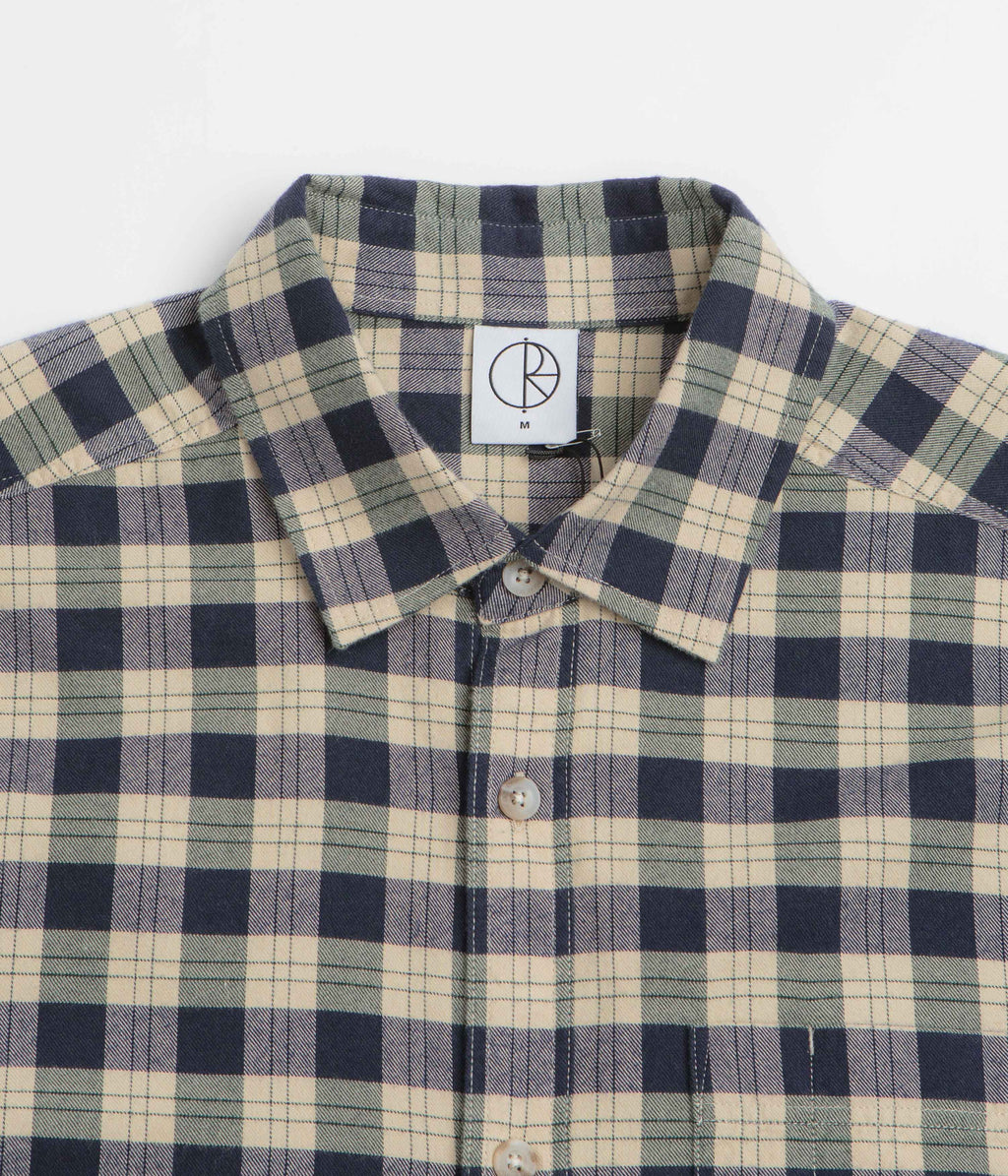 Polar Mitchel Shirt - Teal / Butter