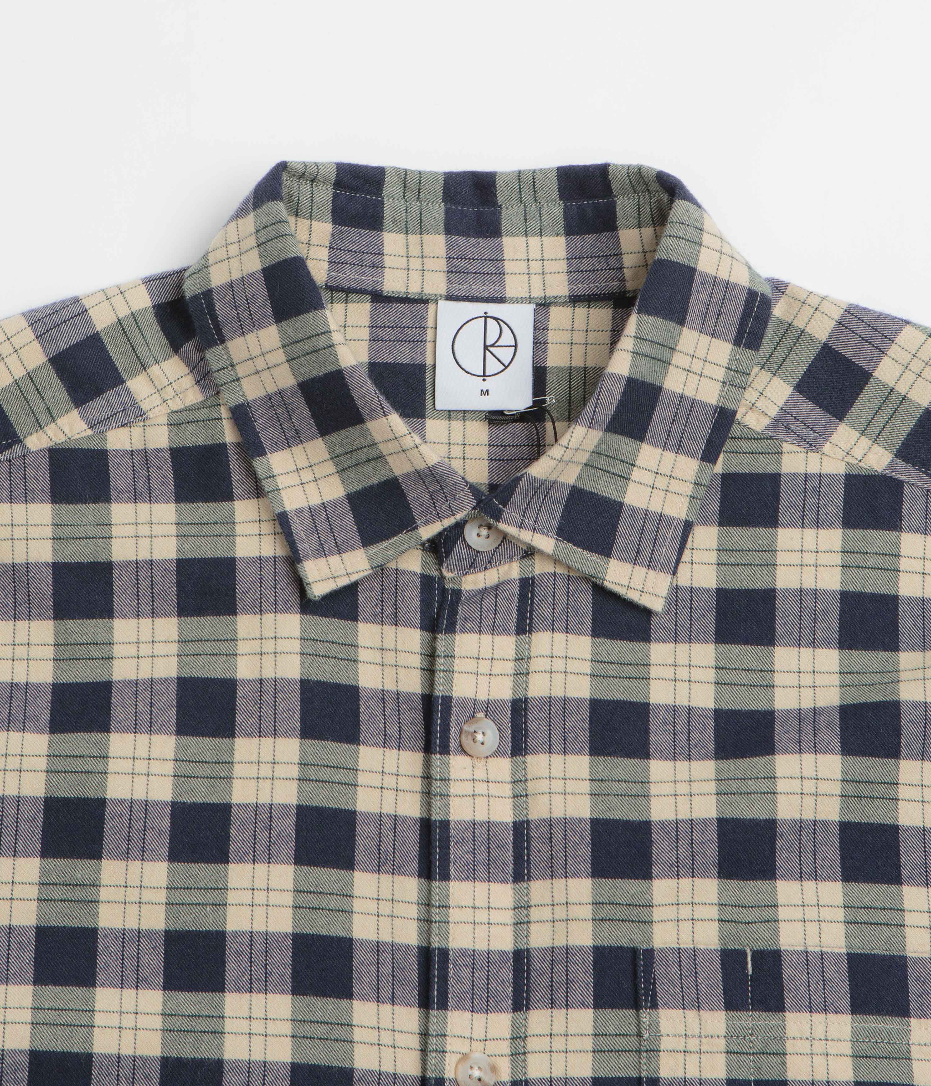 Polar Mitchel Shirt - Teal / Butter