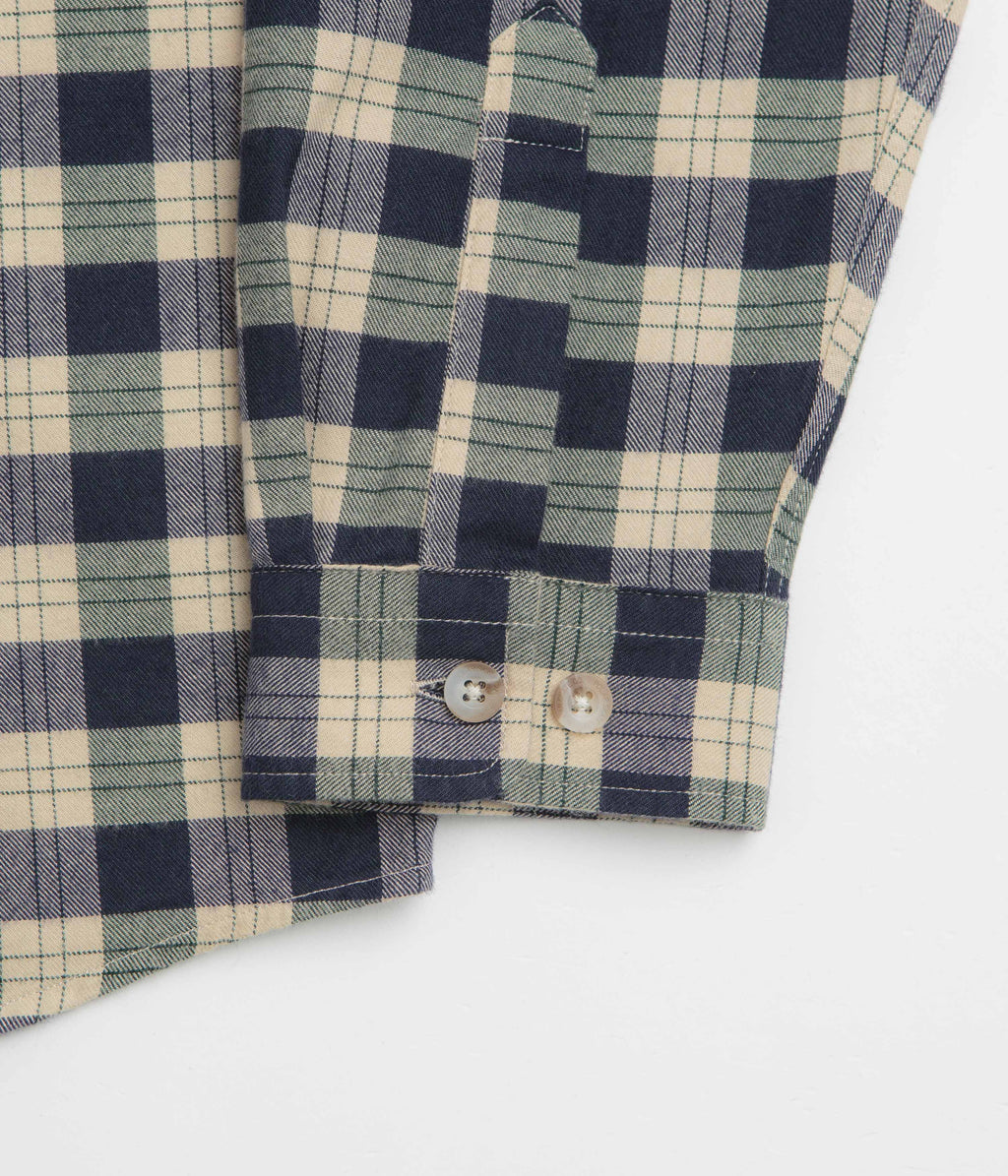 Polar Mitchel Shirt - Teal / Butter
