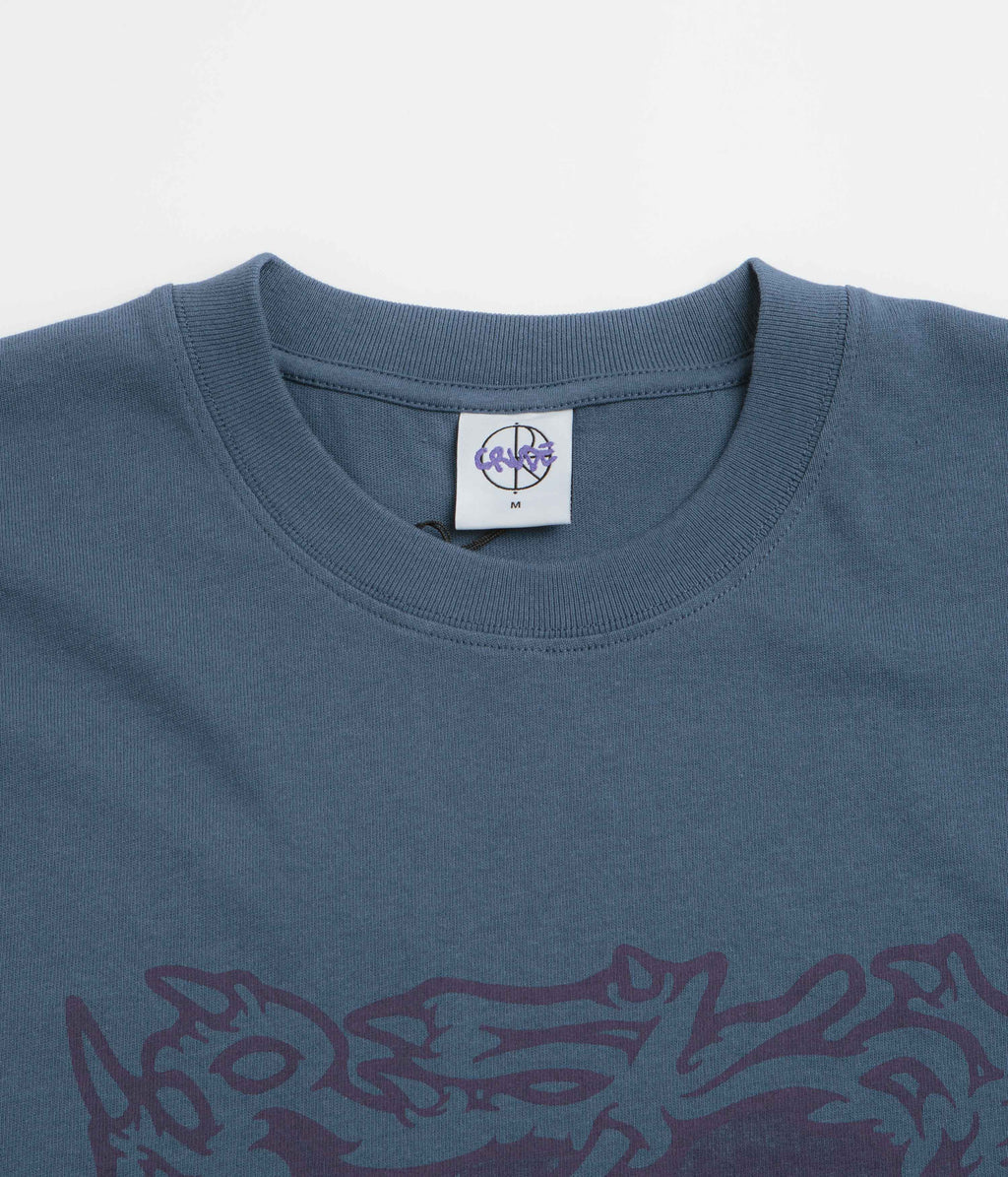 Polar Passing Resemblance T-Shirt - Grey Blue