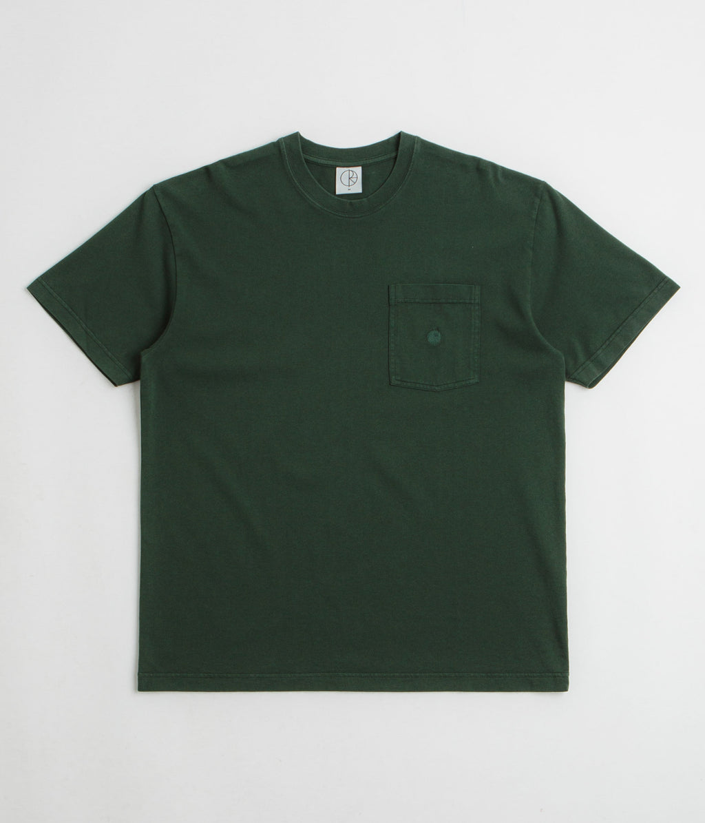 Polar Pocket T-Shirt - Dark Green