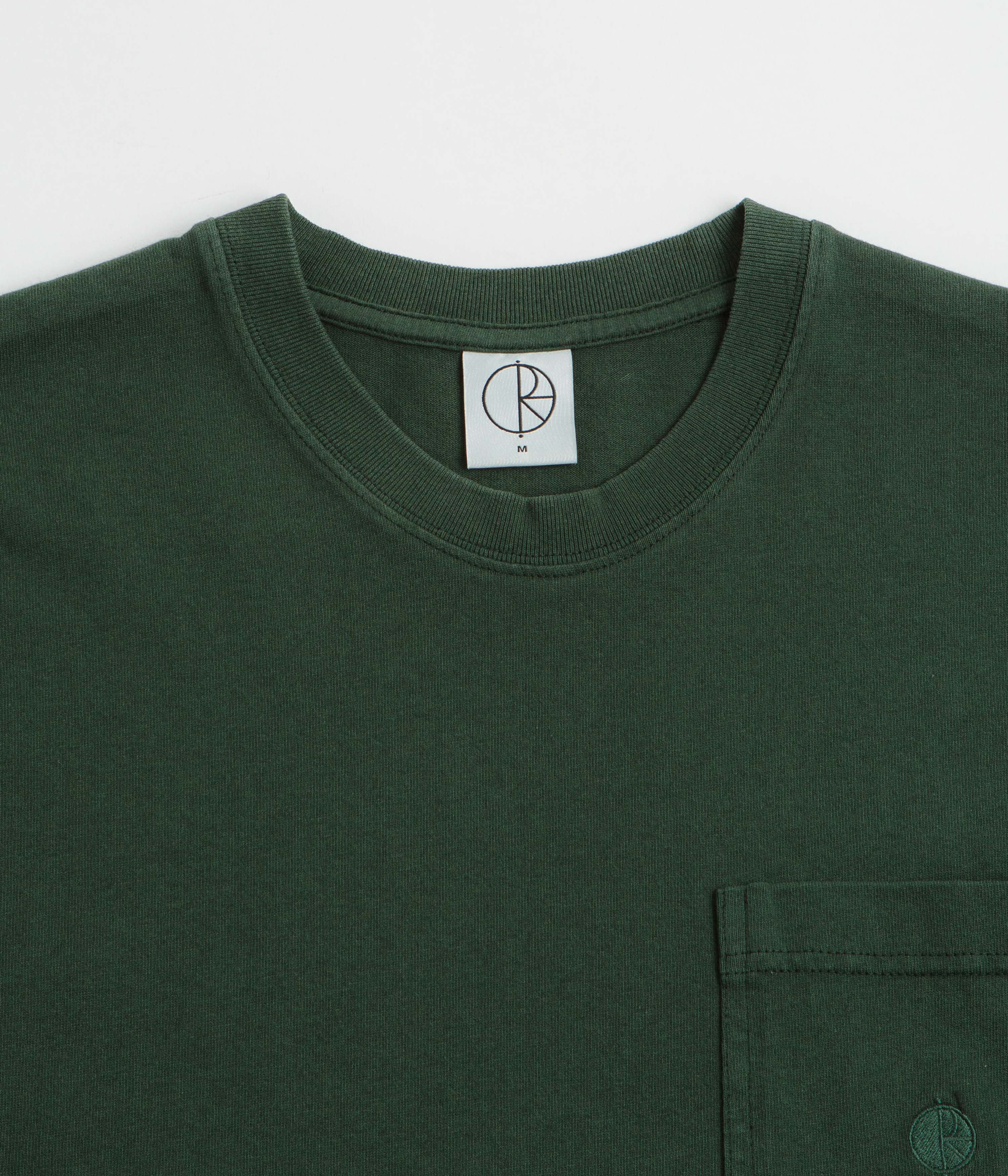 Polar Pocket T-Shirt - Dark Green