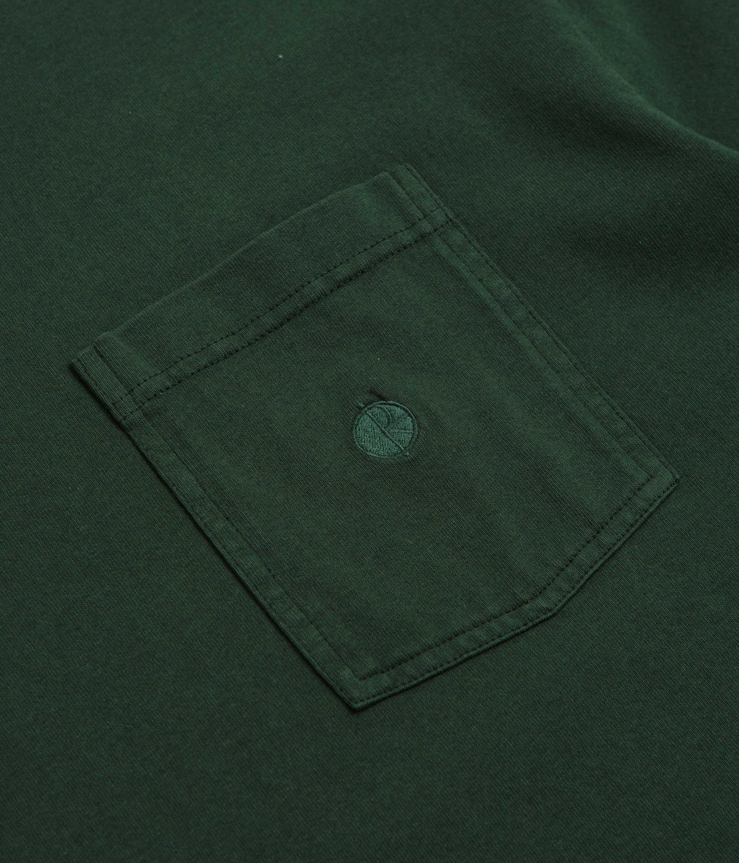 Polar Pocket T-Shirt - Dark Green